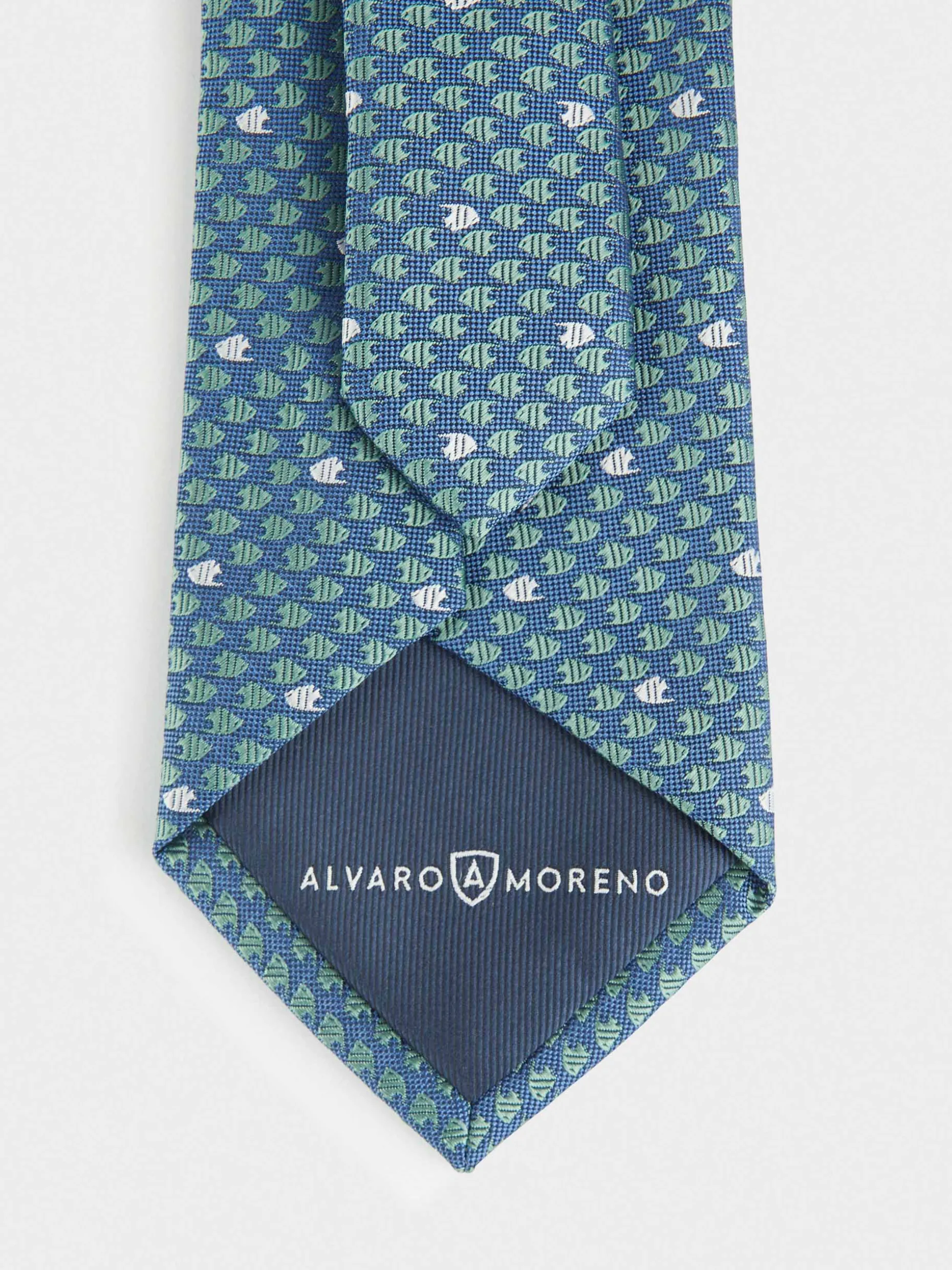 Cravatta Jacquard Elegante con Motivi Unici | Edizione Limitata Alvaro Moreno - Promo Estiva a Tempo Limitato!