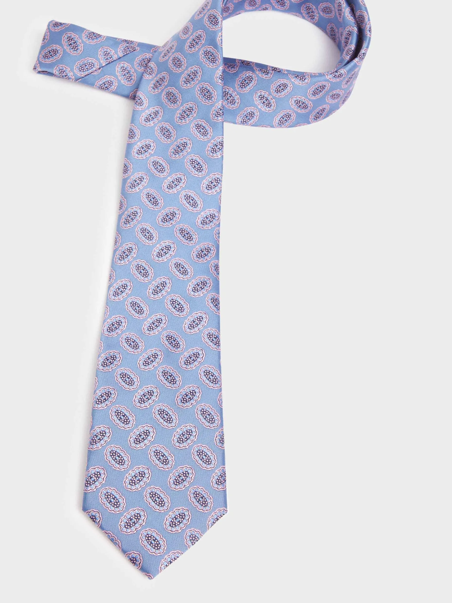Cravatta Elegante in Jacquard MF - Design Esclusivo & Sconti Speciali | Collezione Alvaro Moreno