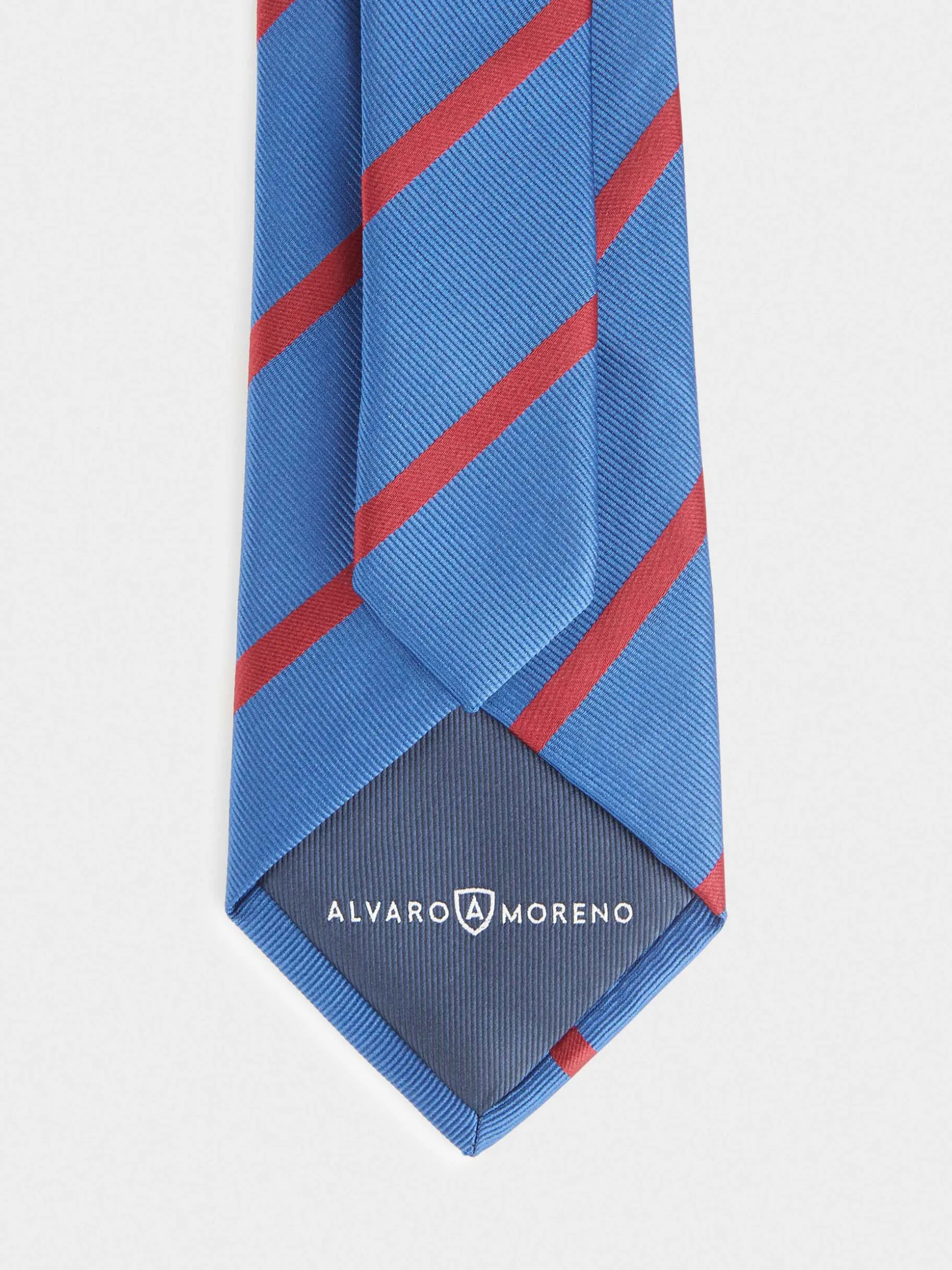 Elegante Cravatta Jacquard MF di Alvaro Moreno - Tessuto Pregiato a Prezzo Accessibile