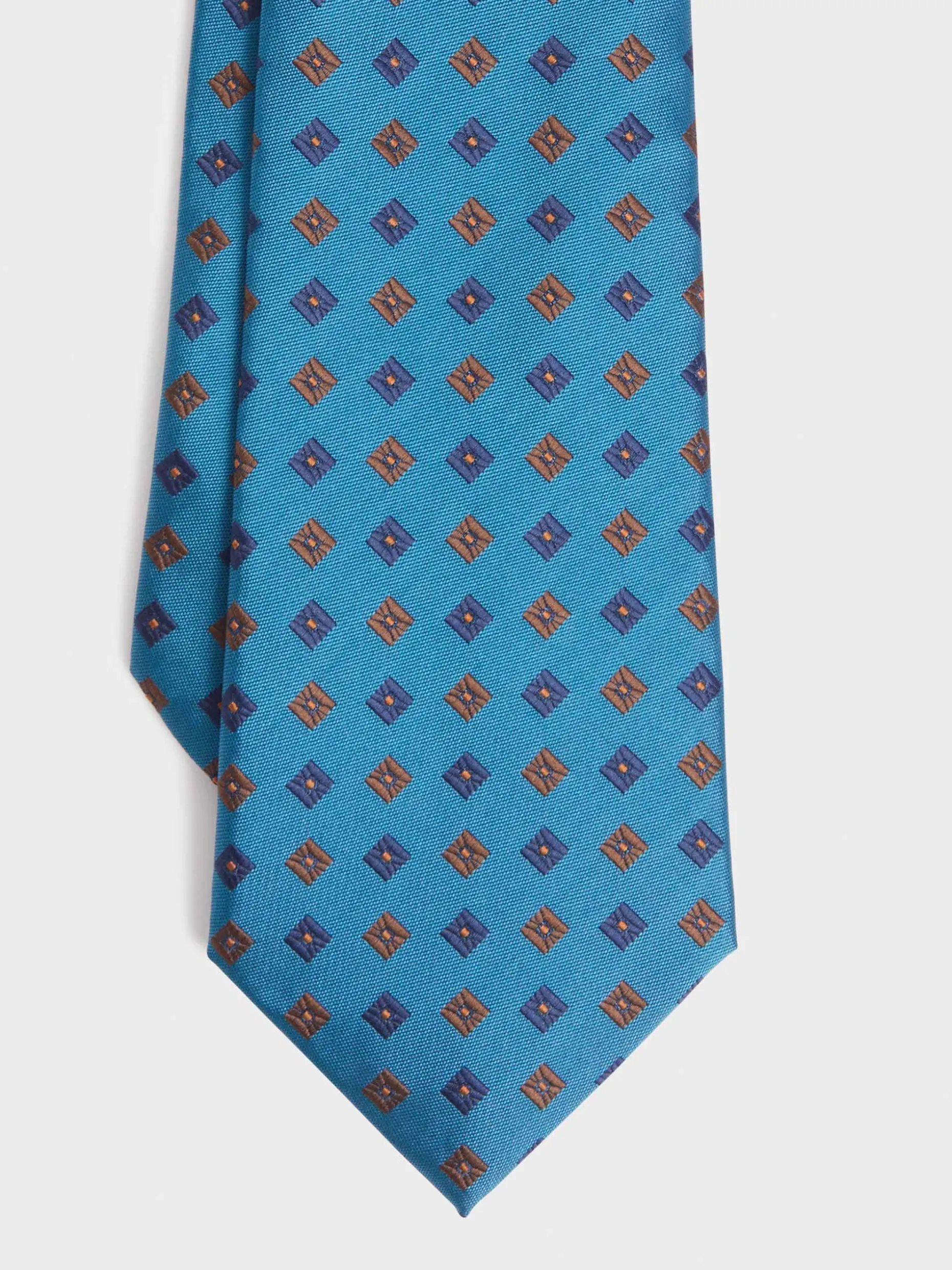 Cravatta Jacquard Uomo Elegante - Tessuto Artistico MF | Edizione Limitata Alvaro Moreno - Offerta Esclusiva Saldi Estivi