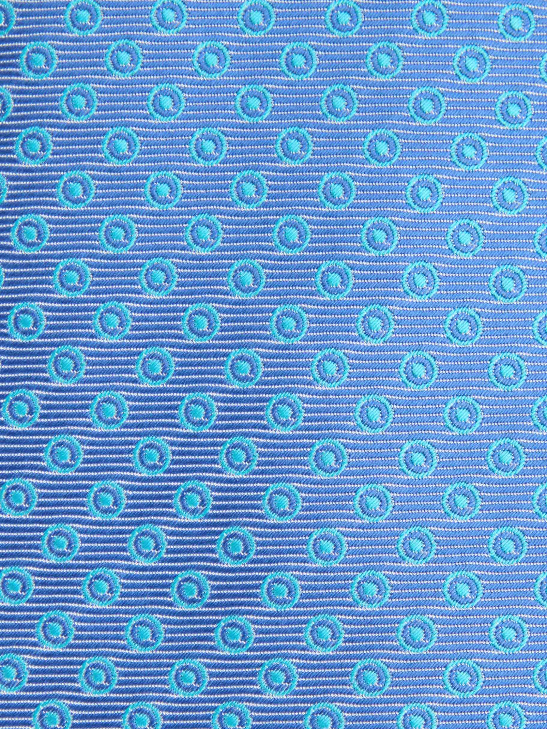 Cravatta Jacquard MF - Accessorio Elegante in Seta per Uomo | Negozio Alvaro Moreno