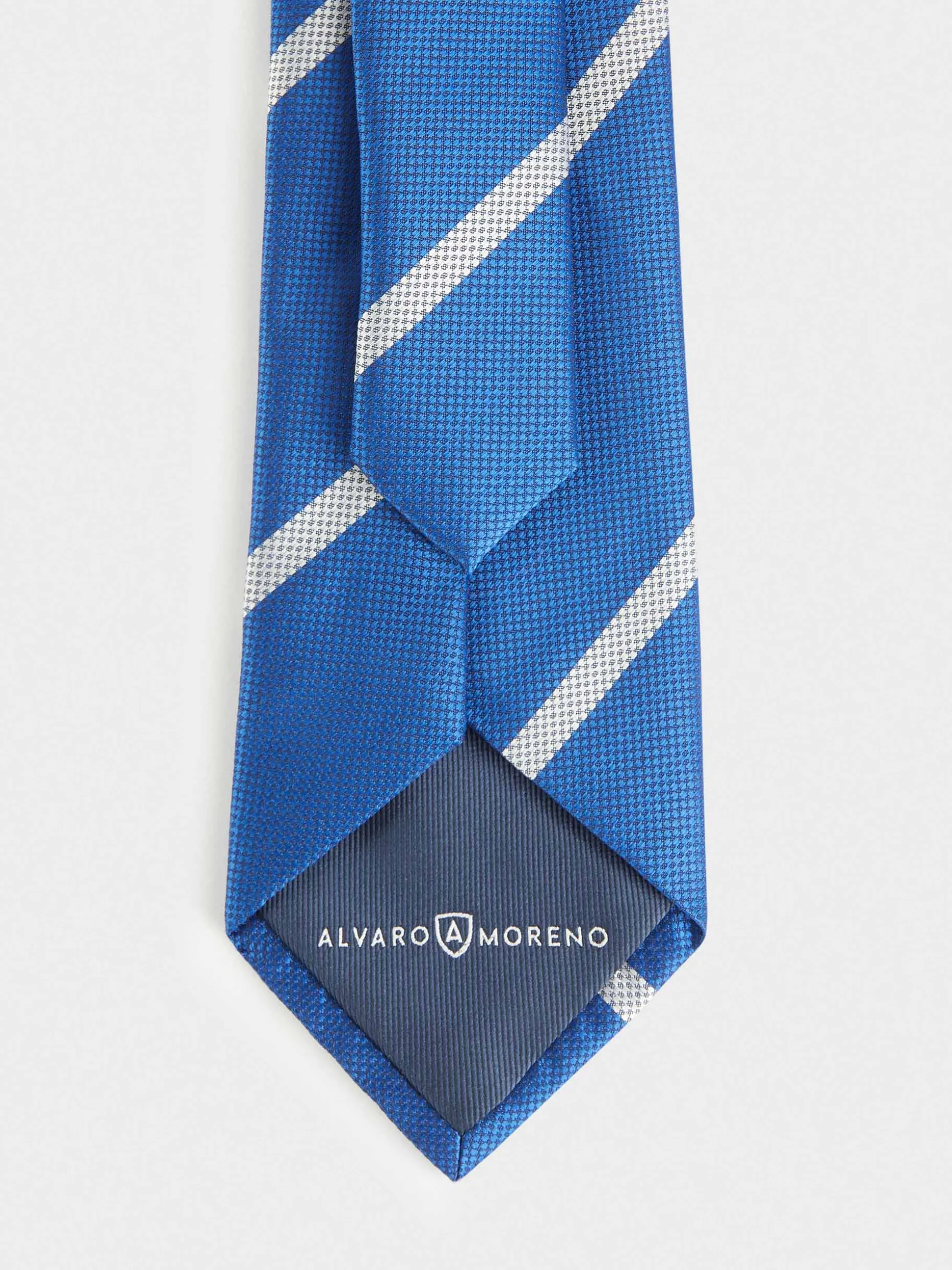 Cravatta Uomo Jacquard Artigianale MF - Design Esclusivo Alvaro Moreno Collezione Primavera