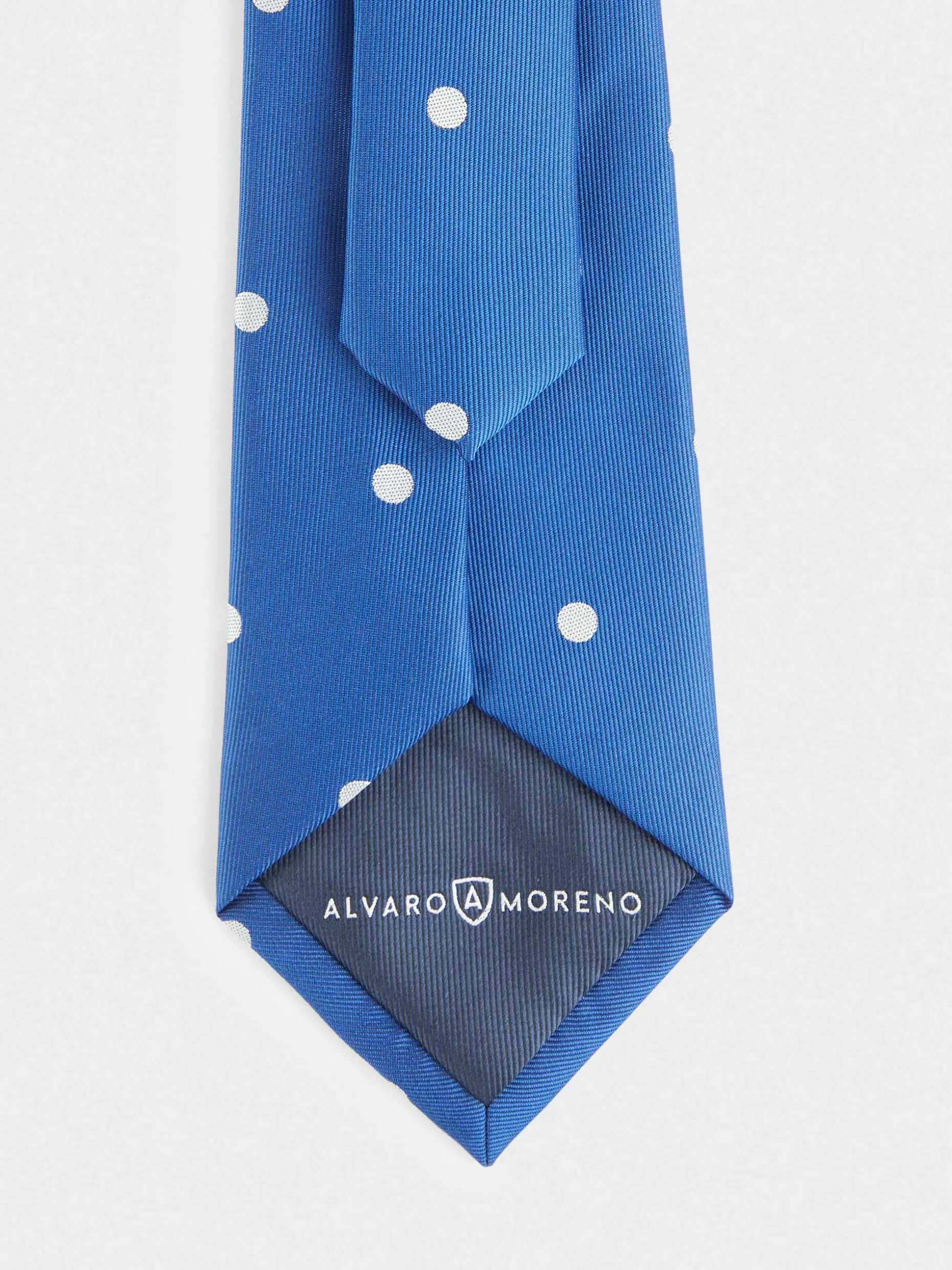 Cravatta in Jacquard Elegante - Design Esclusivo di Alvaro Moreno con Stile Italiano Artigianale