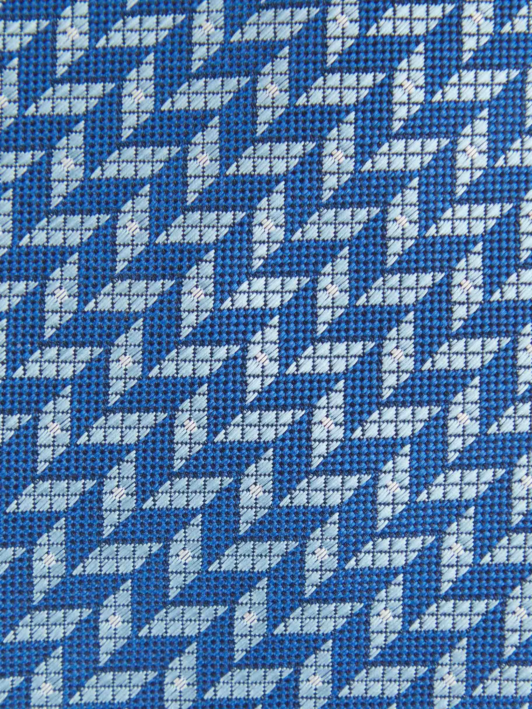 Cravatta Jacquard Elegante con Motivo Classico - Collezione Alvaro Moreno | Prezzo Conveniente