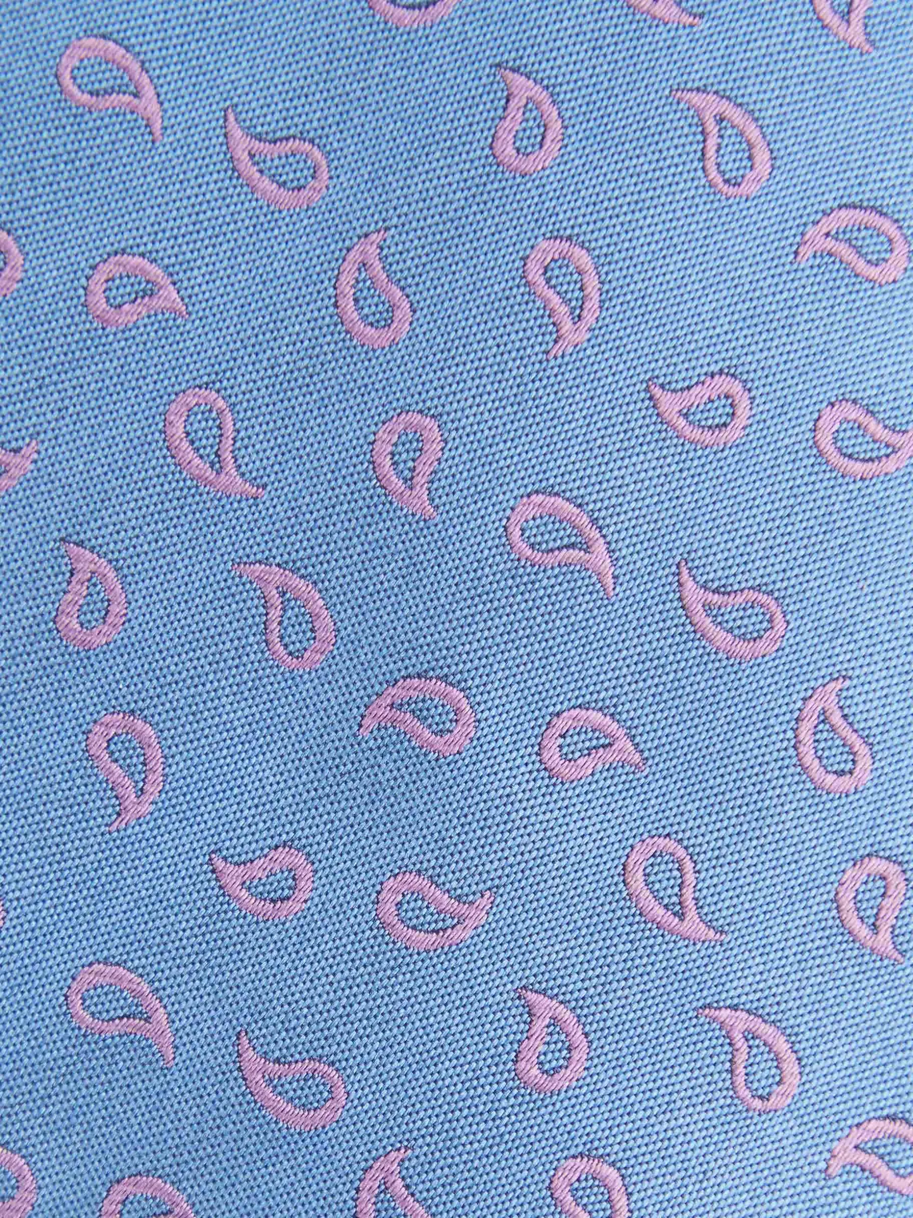 Cravatta Jacquard Elegante con Trama Artigianale - Design Esclusivo Boutique Alvaro Moreno