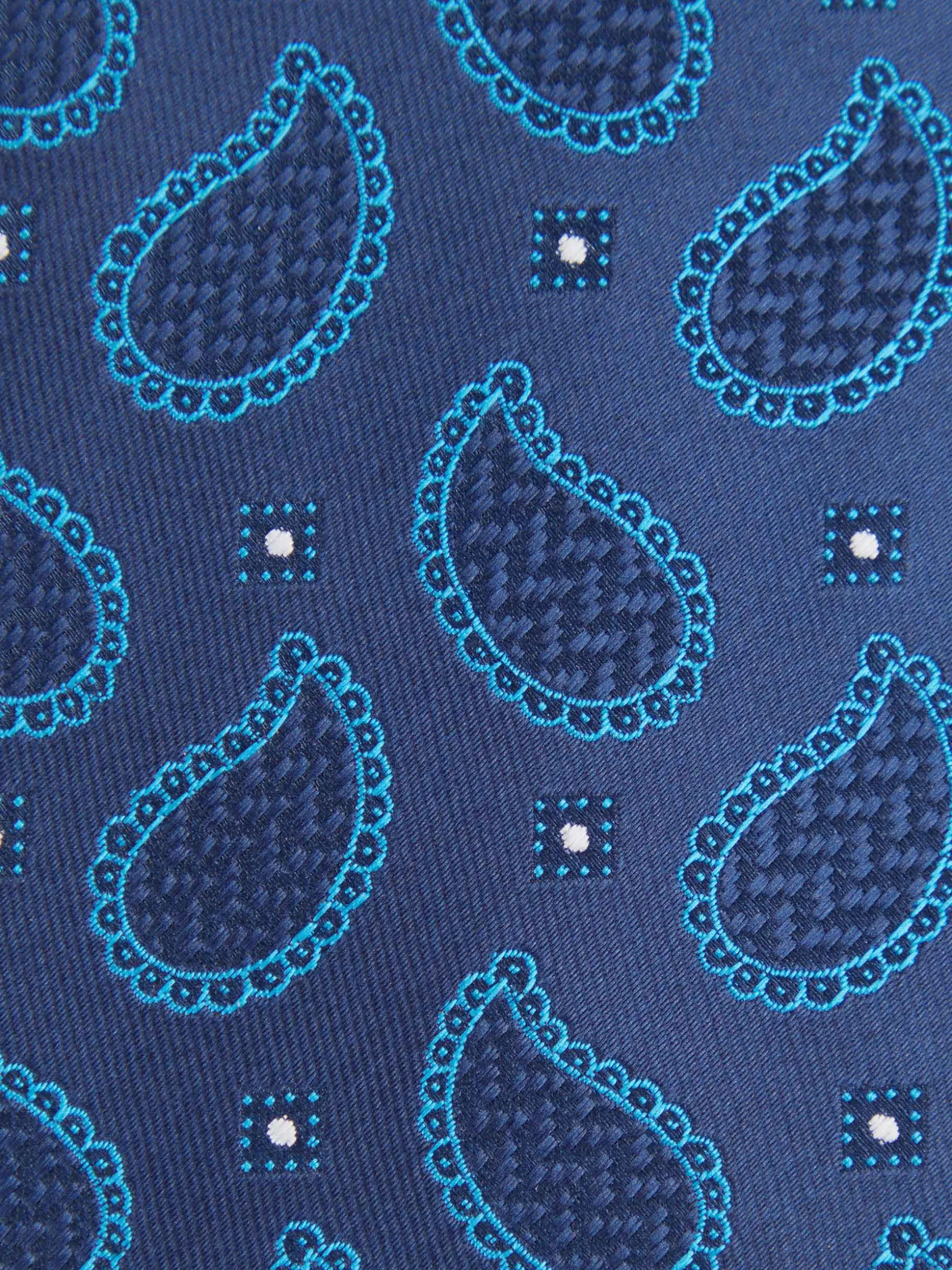 Cravatta Jacquard Elegante Uomo - Design Esclusivo di Alvaro Moreno