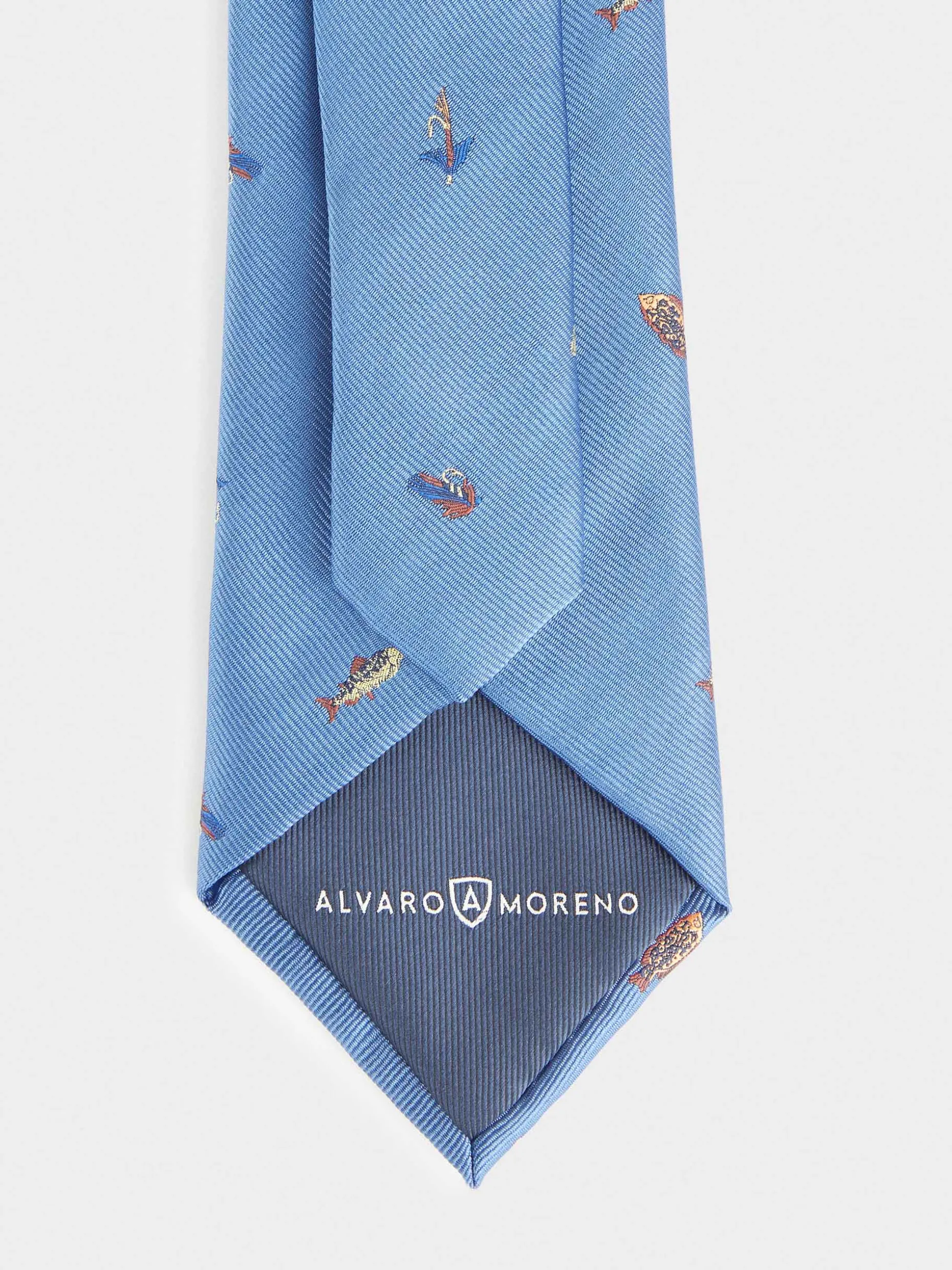 Cravatta Jacquard Prestige - Design Esclusivo di Alvaro Moreno con Tocco Artigianale Fiorentino