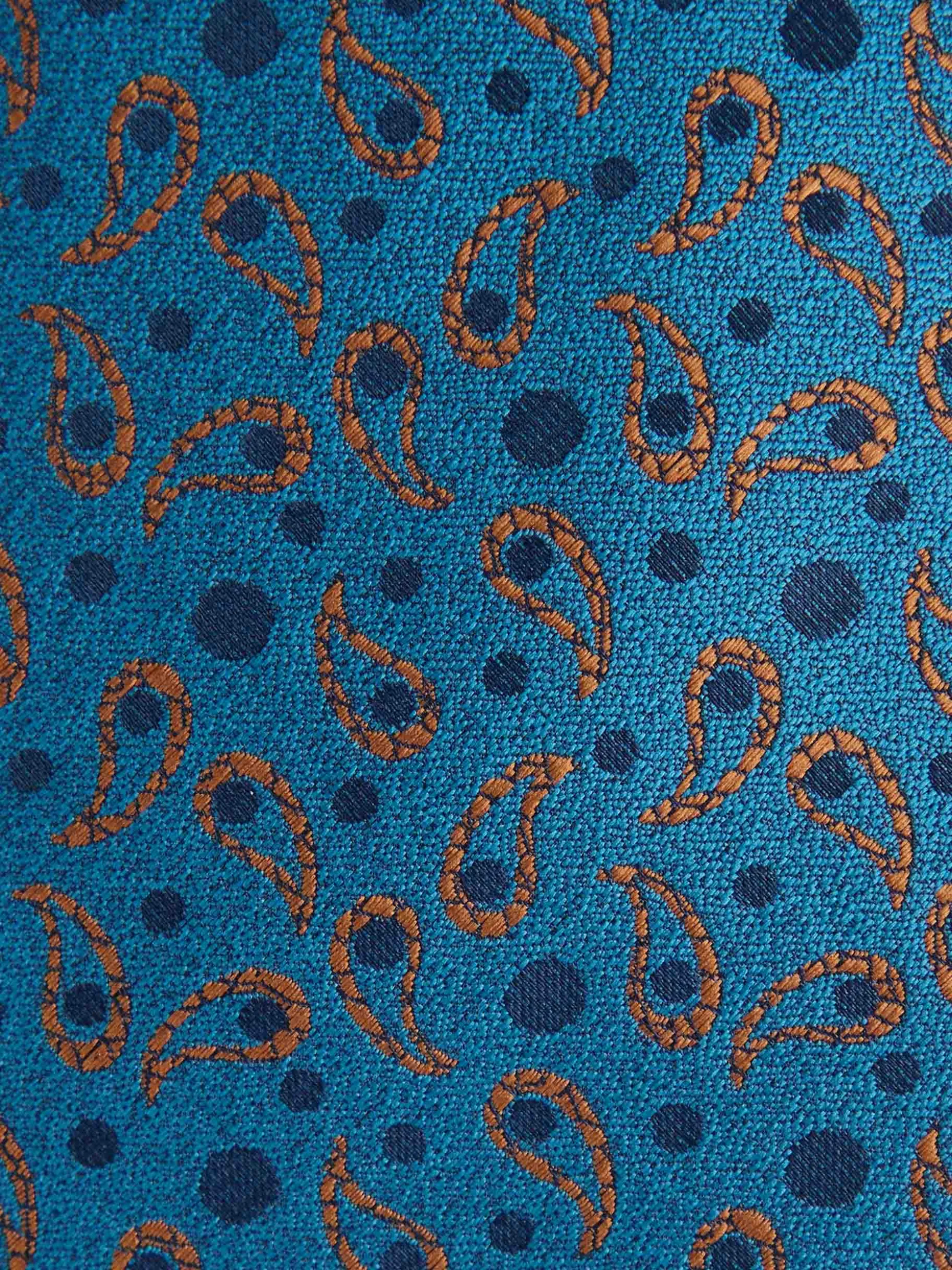 Cravatta Jacquard Elegante in Seta - Design Esclusivo Alvaro Moreno | Collezione MF Uomo