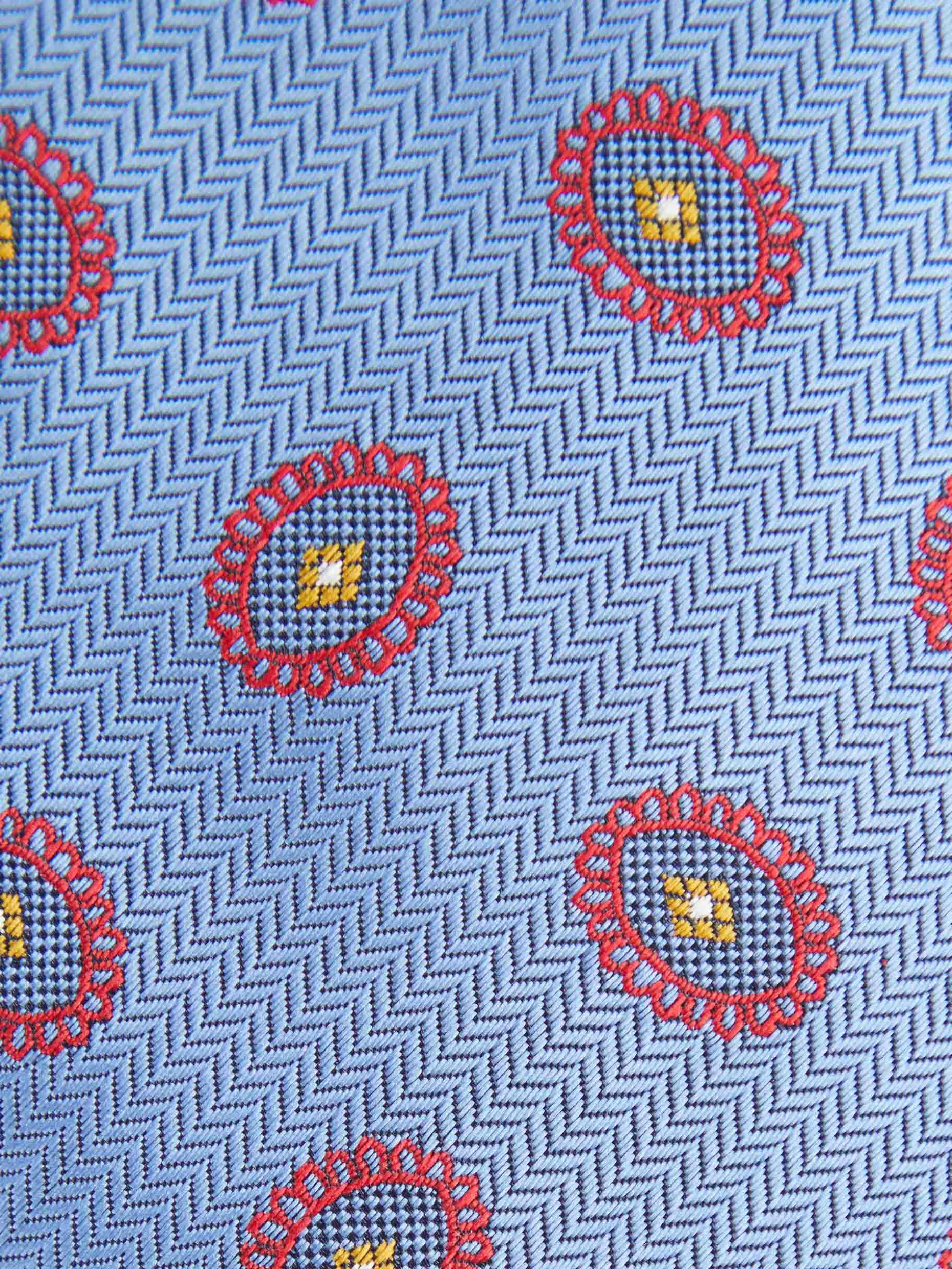 Elegante Cravatta Uomo in Tessuto Jacquard - Design Esclusivo Alvaro Moreno Collezione Attuale