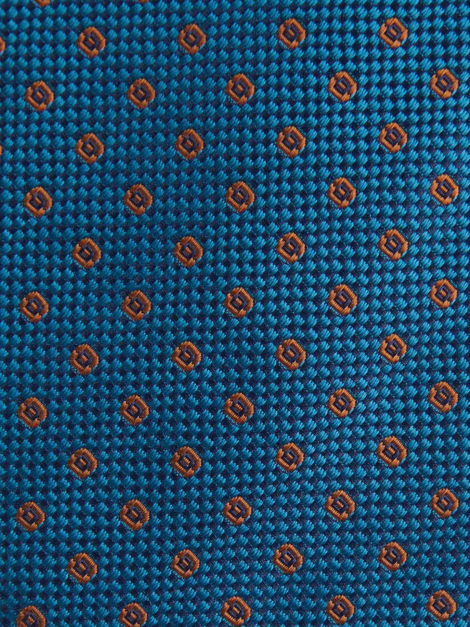 Cravatta Elegante Uomo in Tessuto Jacquard MF - Collezione Esclusiva Outlet Alvaro Moreno