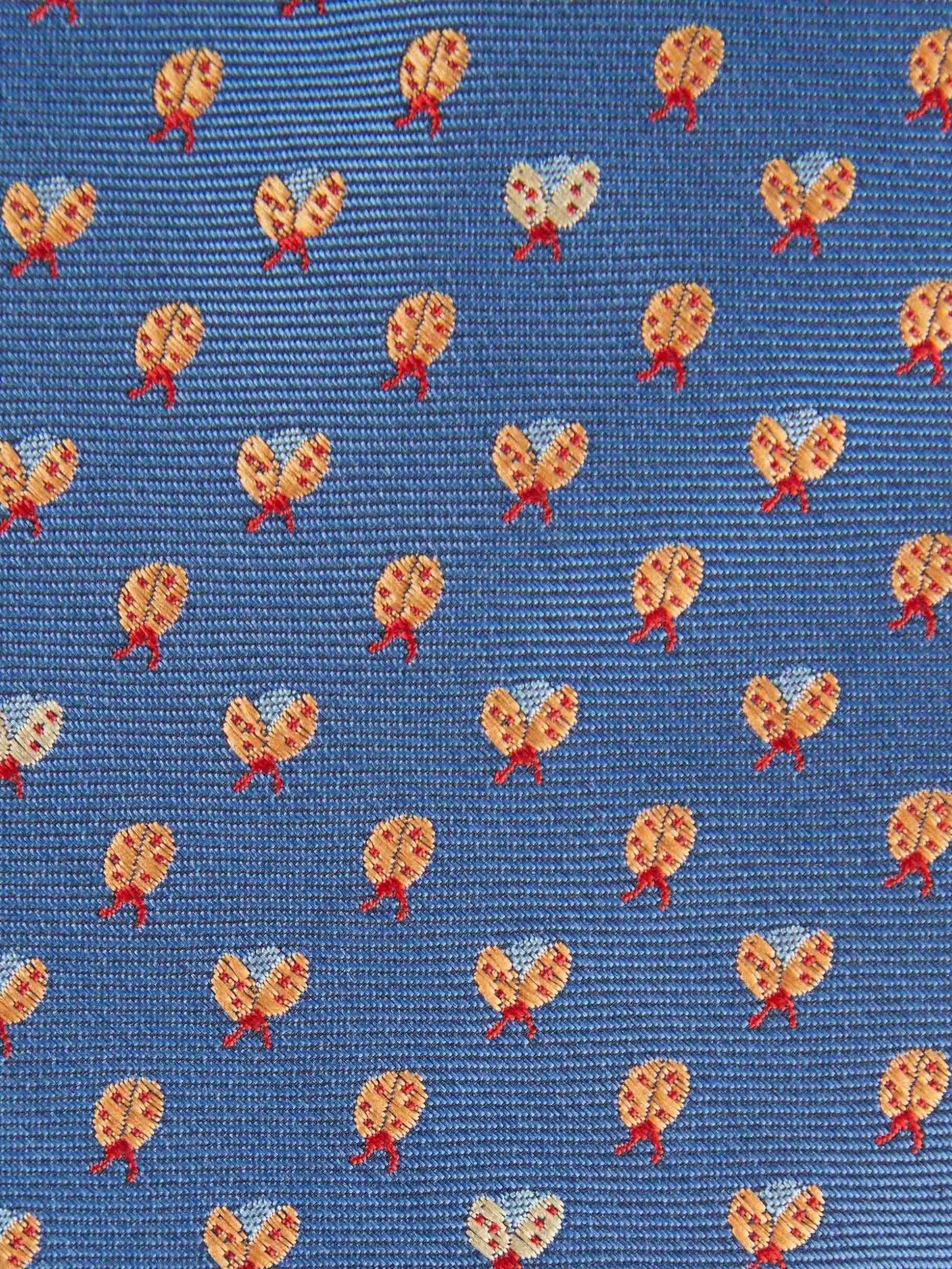 Cravatta Uomo in Jacquard Seta Premium - Design Esclusivo Alvaro Moreno Stagione Attuale