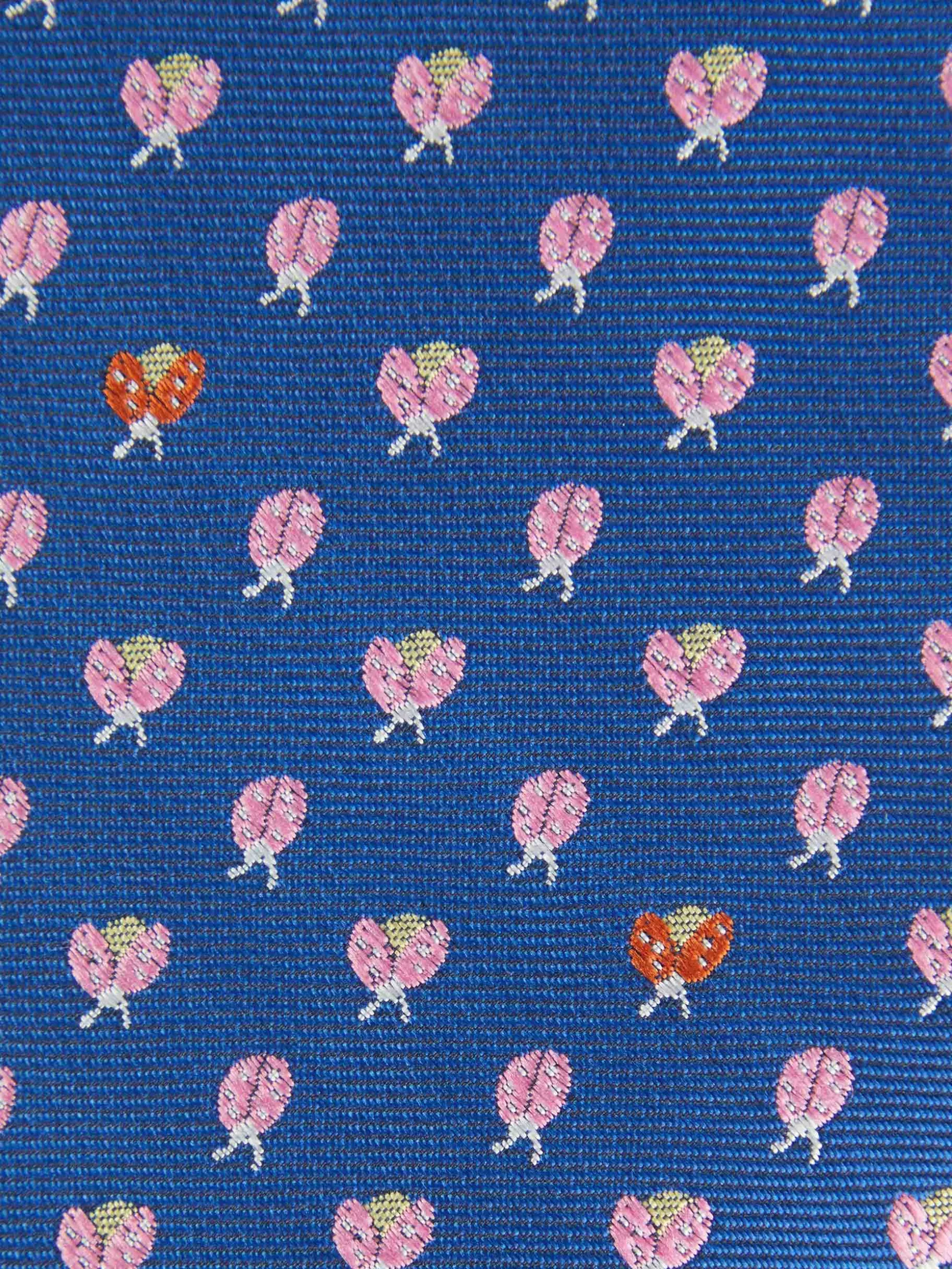 Cravatta Jacquard in Seta Liscata - Linea Autunnale MF | Outlet Alvaro Moreno