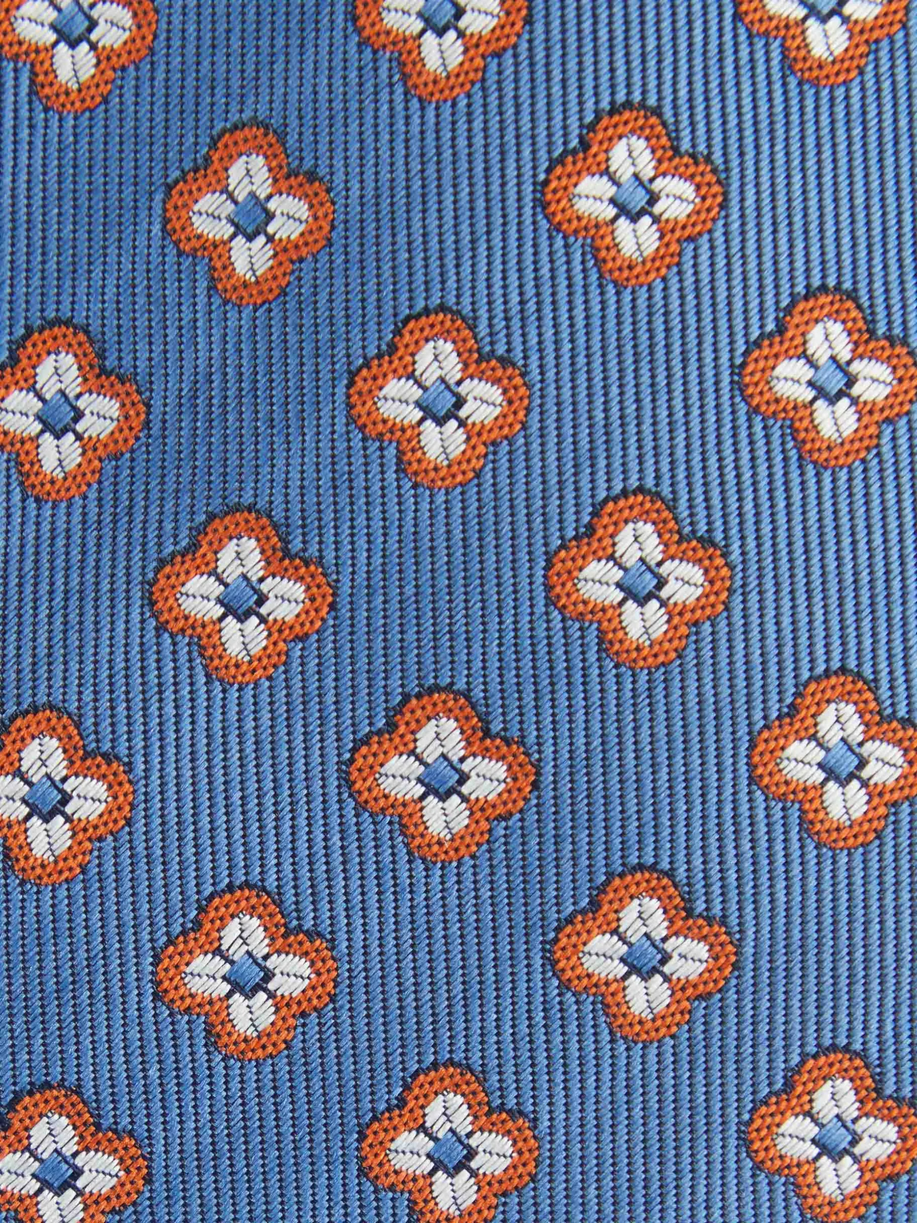 Elegante Cravatta Jacquard Manifattura Fiorentina - Sconti Esclusivi di Fine Stagione | Collezione Alvaro Moreno