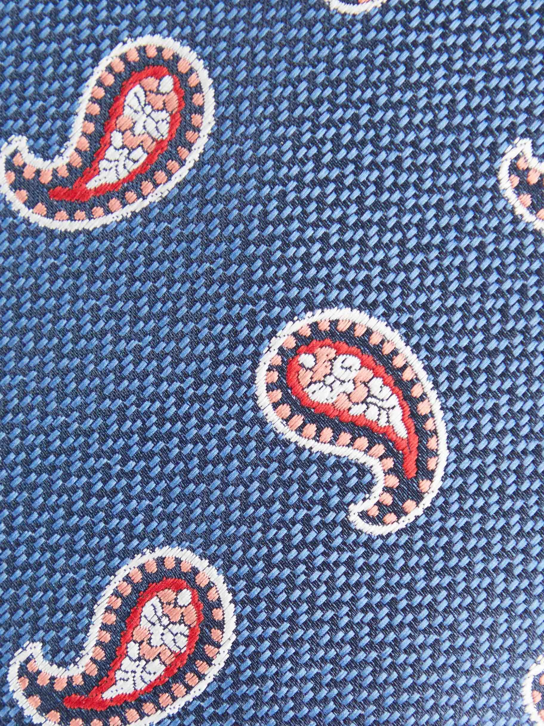 Cravatta Jacquard Elegante in Tessuto Premium - Modello MF by Alvaro Moreno Collection