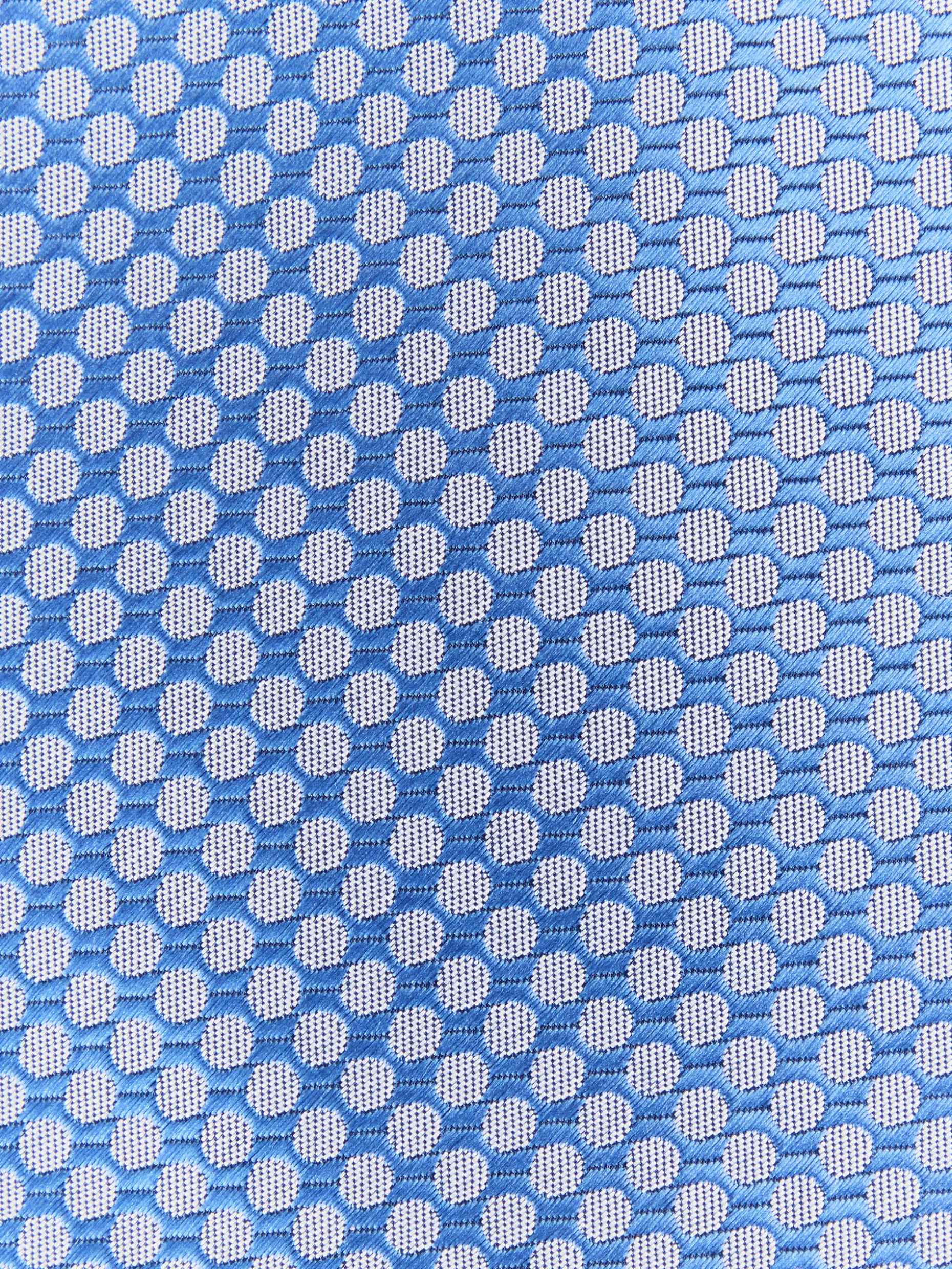 Cravatta Elegante in Seta Jacquard con Motivo Geometrico - Firma Esclusiva Alvaro Moreno, Prezzo Accessibile