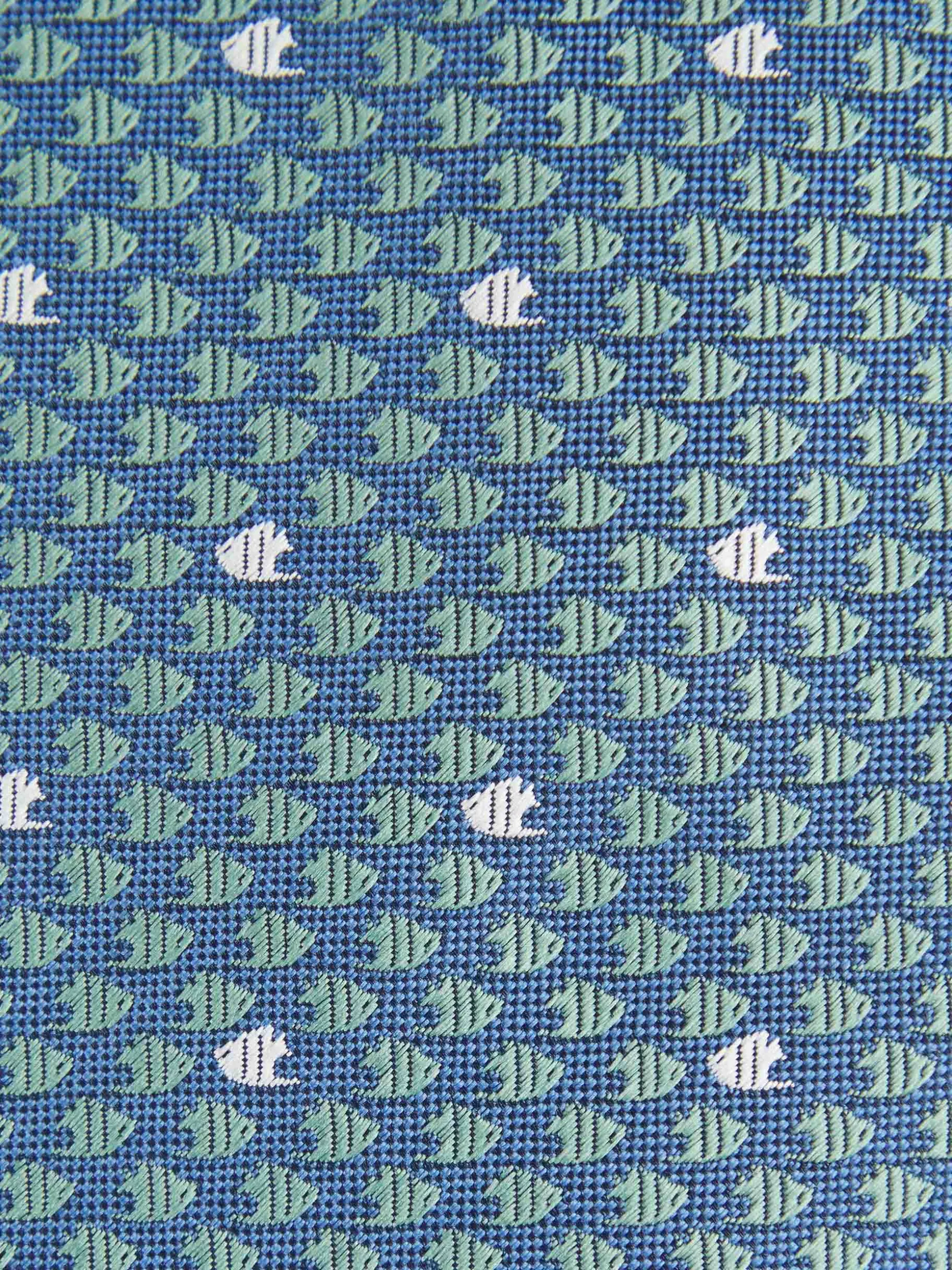 Cravatta Jacquard Elegante con Motivi Unici | Edizione Limitata Alvaro Moreno - Promo Estiva a Tempo Limitato!