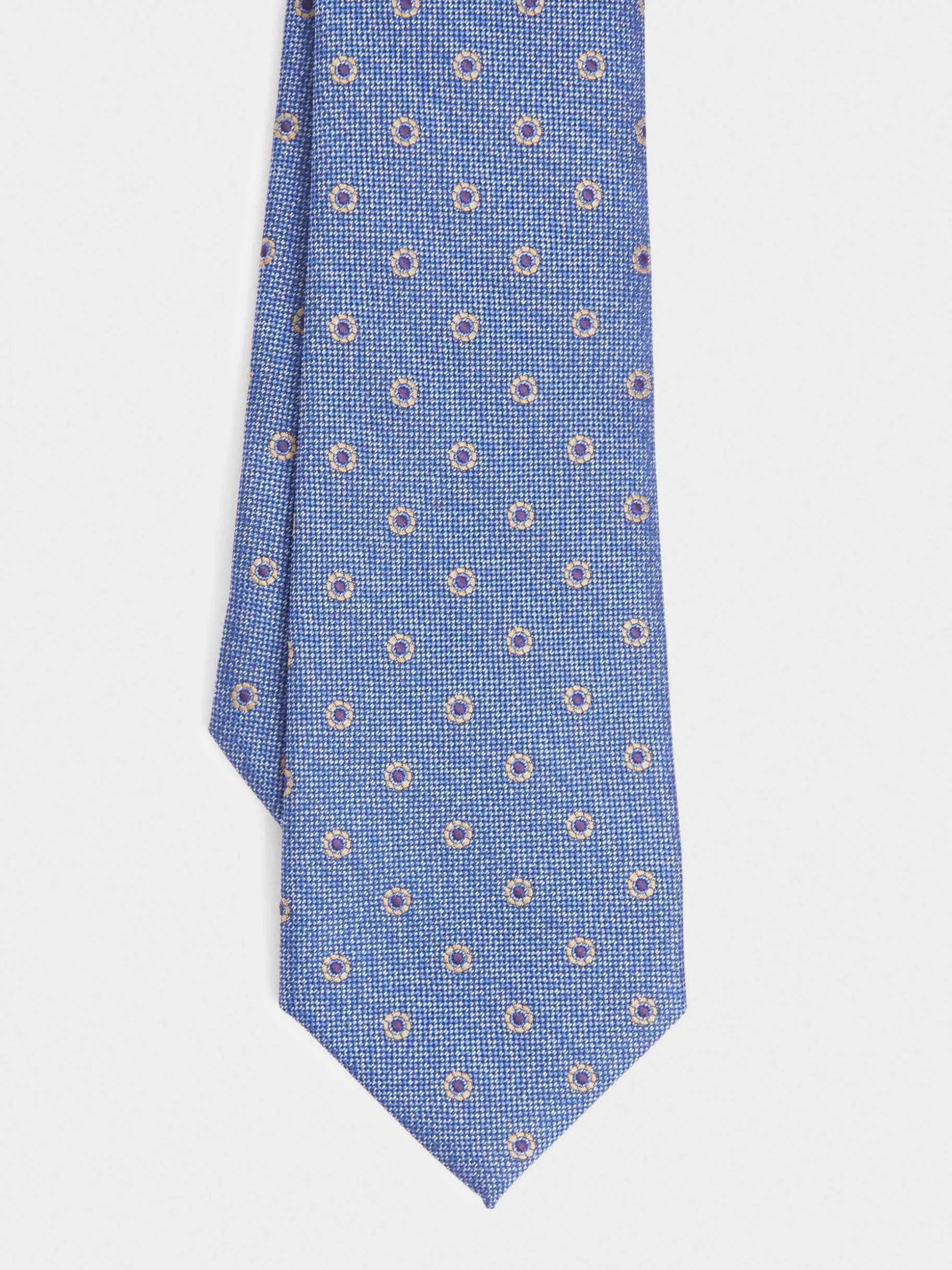 Elegante Cravatta Jacquard MF Uomo - Stile Moderno con Design Esclusivo | Collezione Online Alvaro Moreno