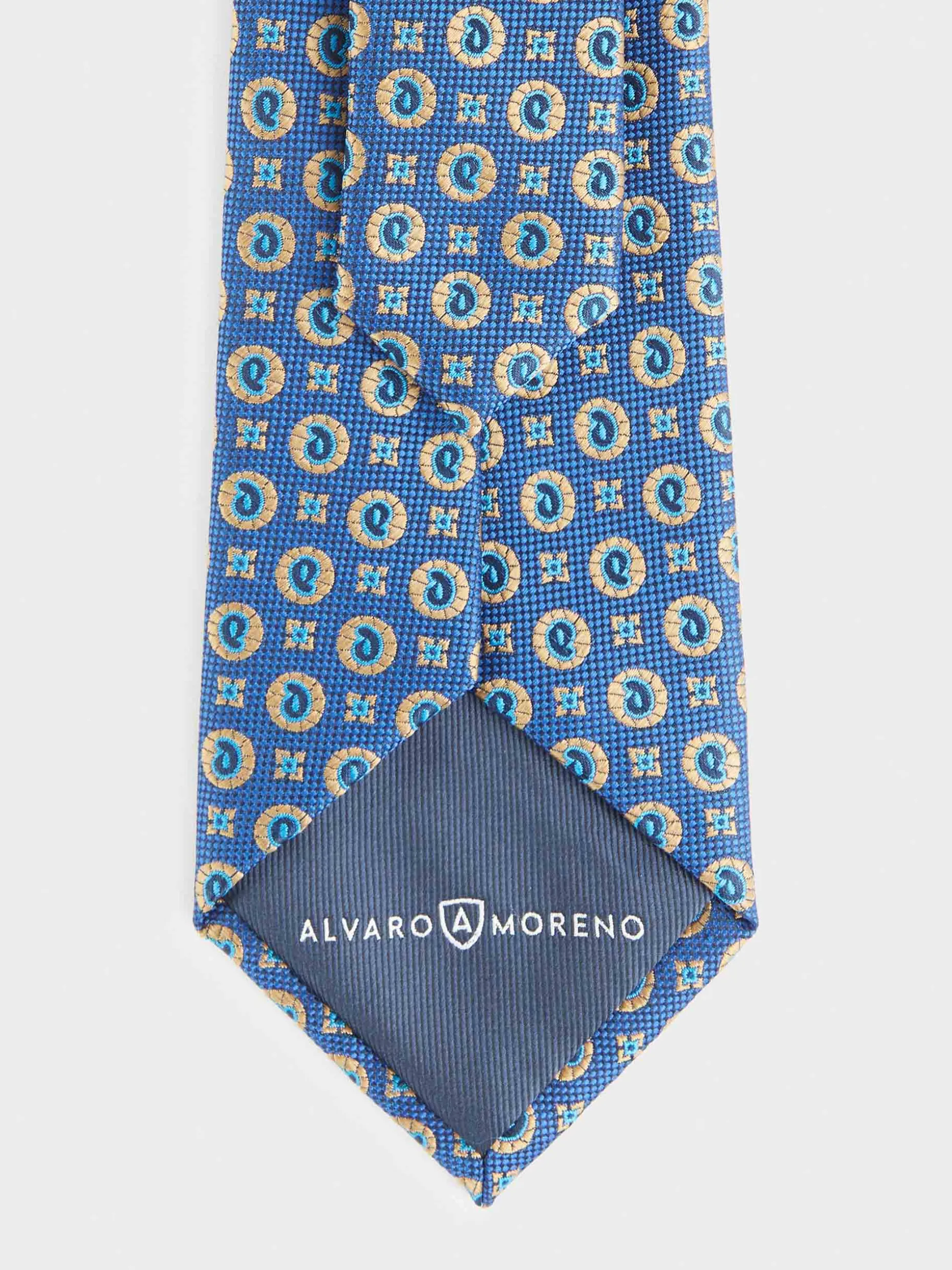 Cravatta Jacquard Classica MF - Nuova Collezione Autunno/Inverno 2023 di Álvaro Moreno