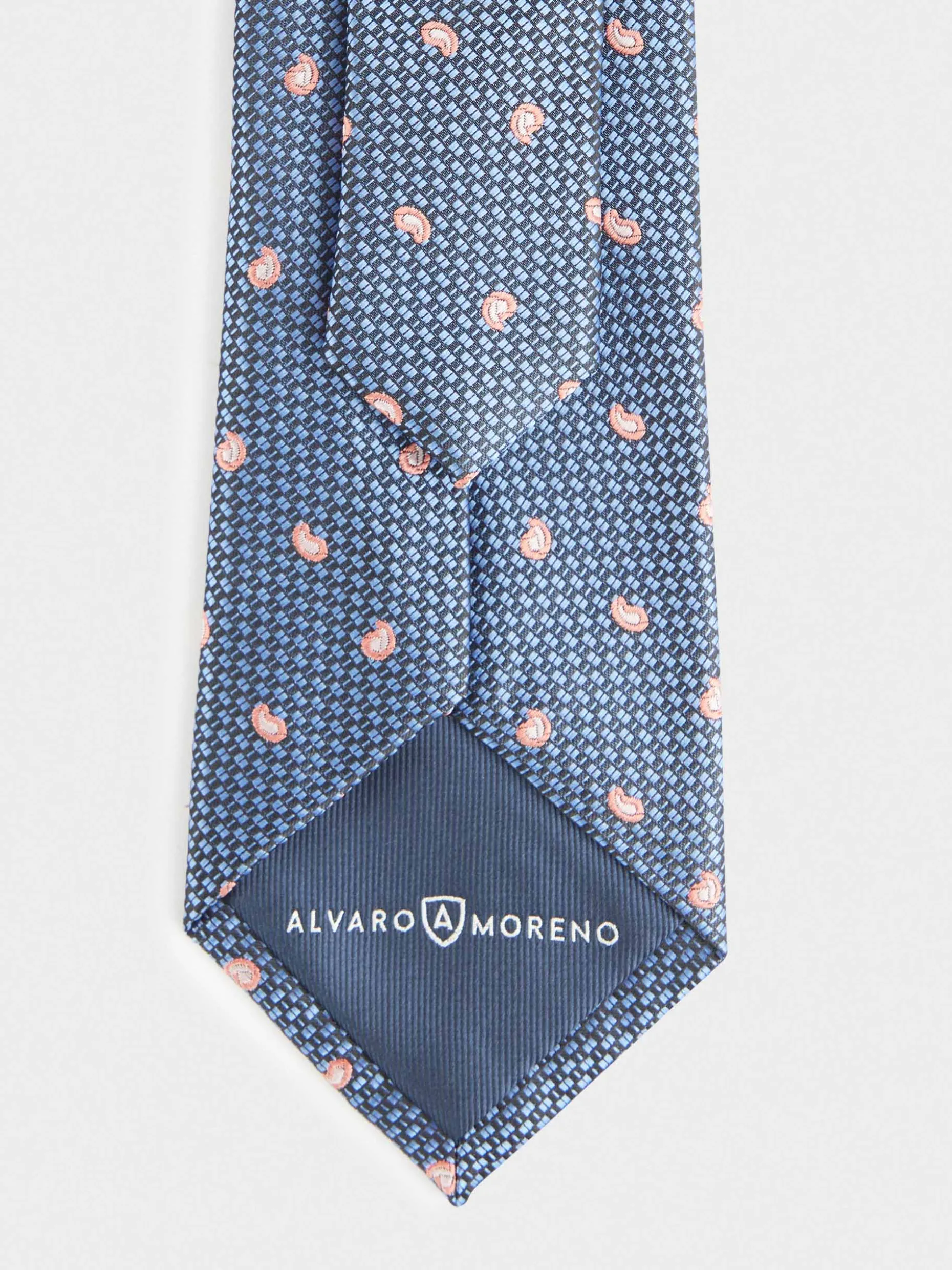 Alvaro Moreno Cravatta Jacquard Premium - Design Artigianale in Esclusiva Liquidazione
