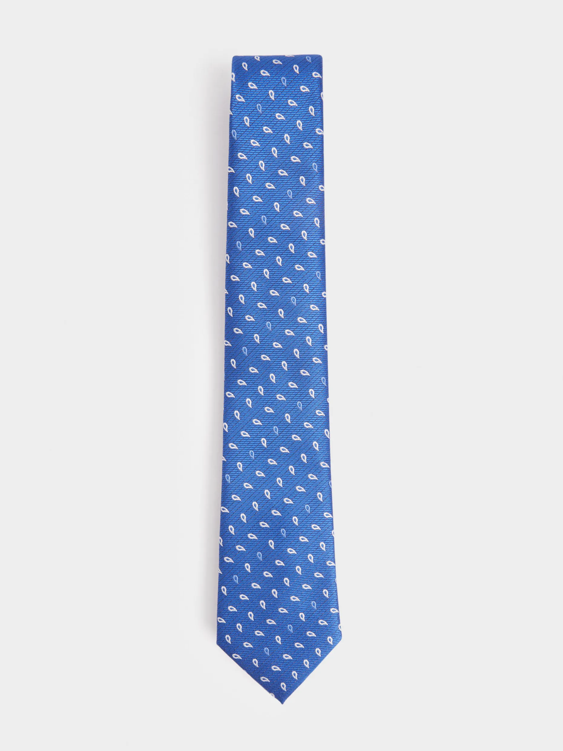 Elegante Cravatta Jacquard MF in Tessuto Pregiato - Stile Unico | Negozio Alvaro Moreno
