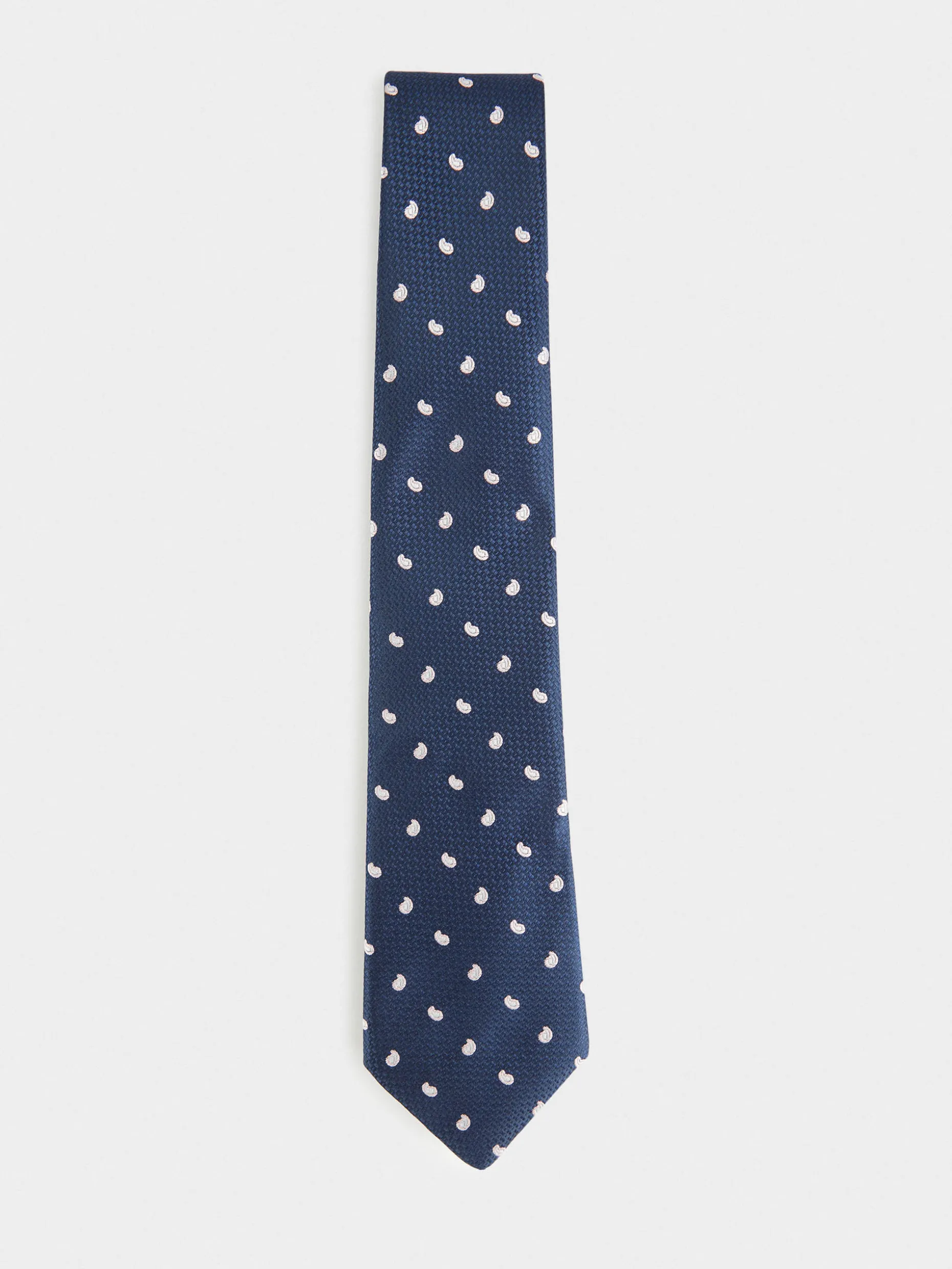 Cravatta Elegante Jacquard MF con Design Esclusivo - Collezione di Alvaro Moreno 

（：，