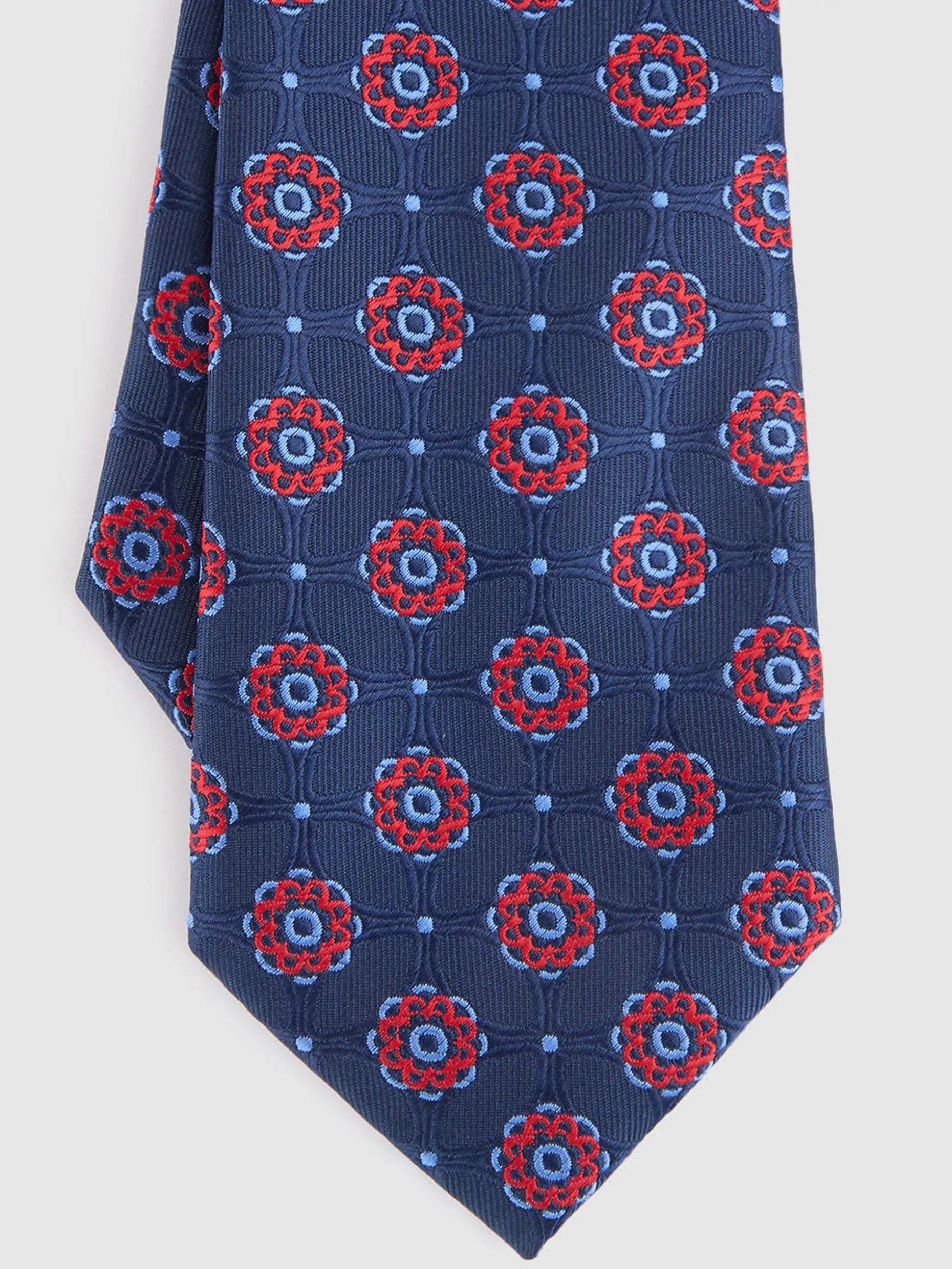 Cravatta Jacquard Elegante di Alvaro Moreno | Modello MF Top Vendita