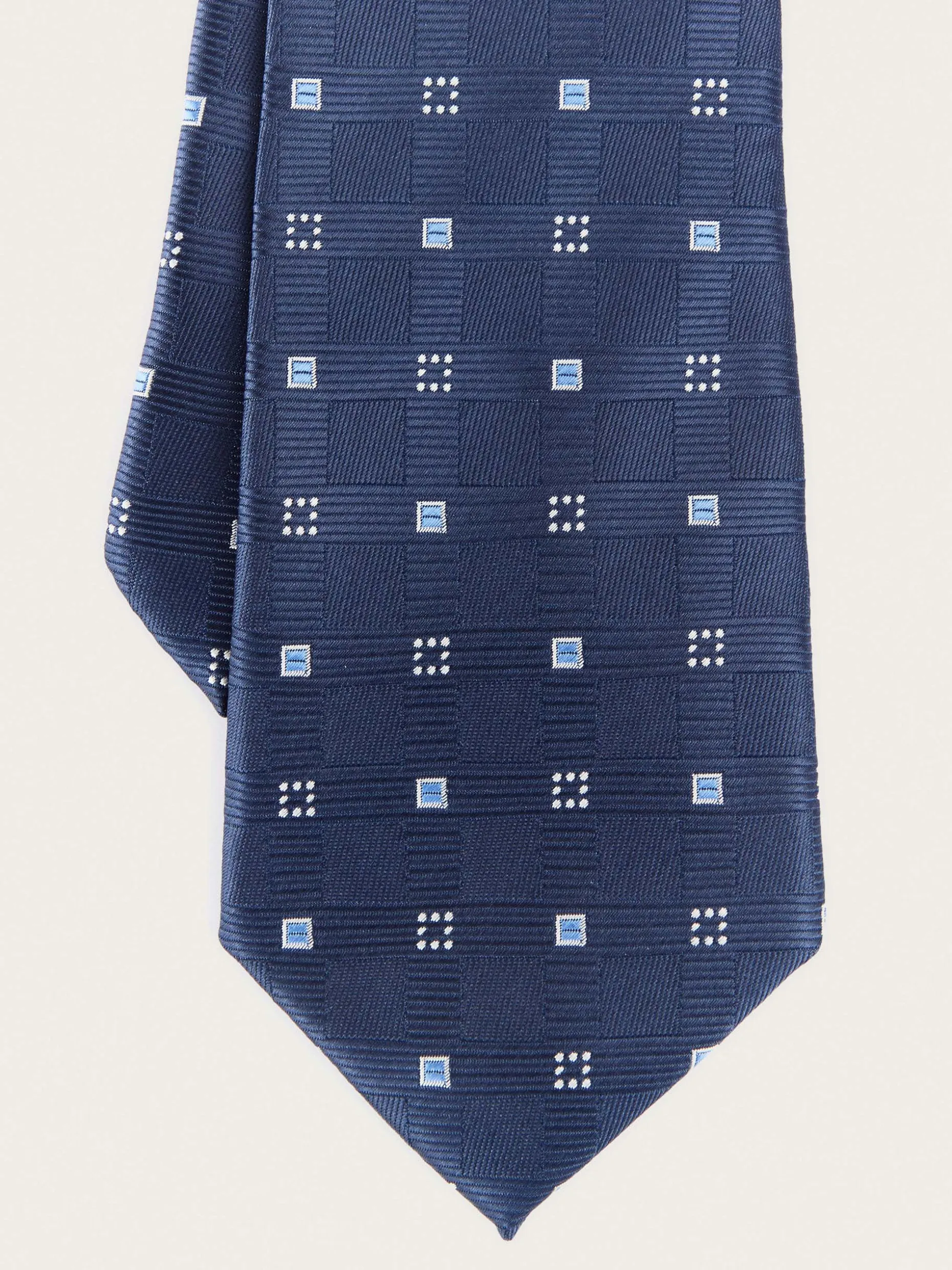 Cravatta Jacquard MF in Seta Premium - Design Esclusivo di Alvaro Moreno