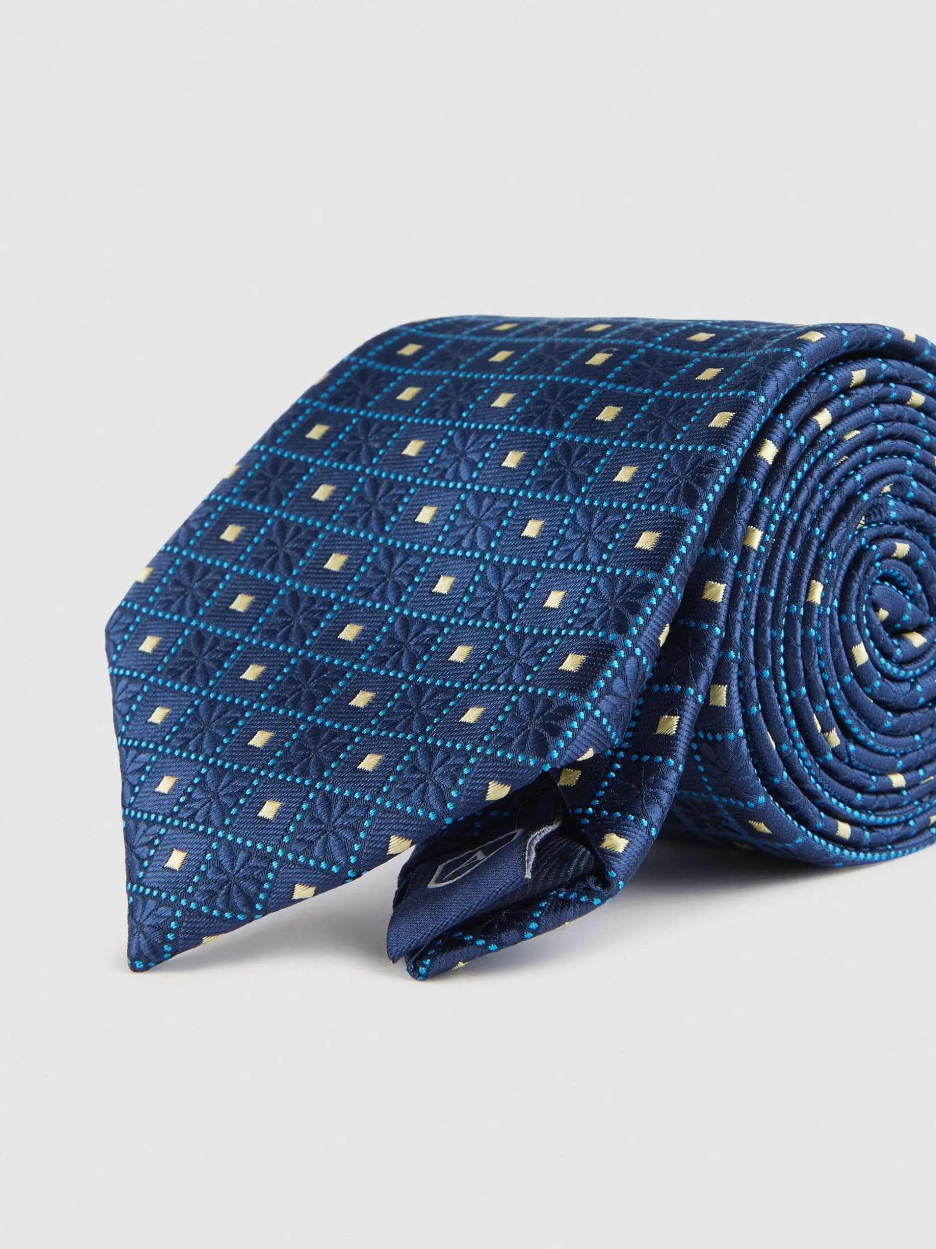 Cravatta Jacquard Elegante in Tessuto di Seta - Design Esclusivo Alvaro Moreno | Edizione Limitata con Sconto Straordinario