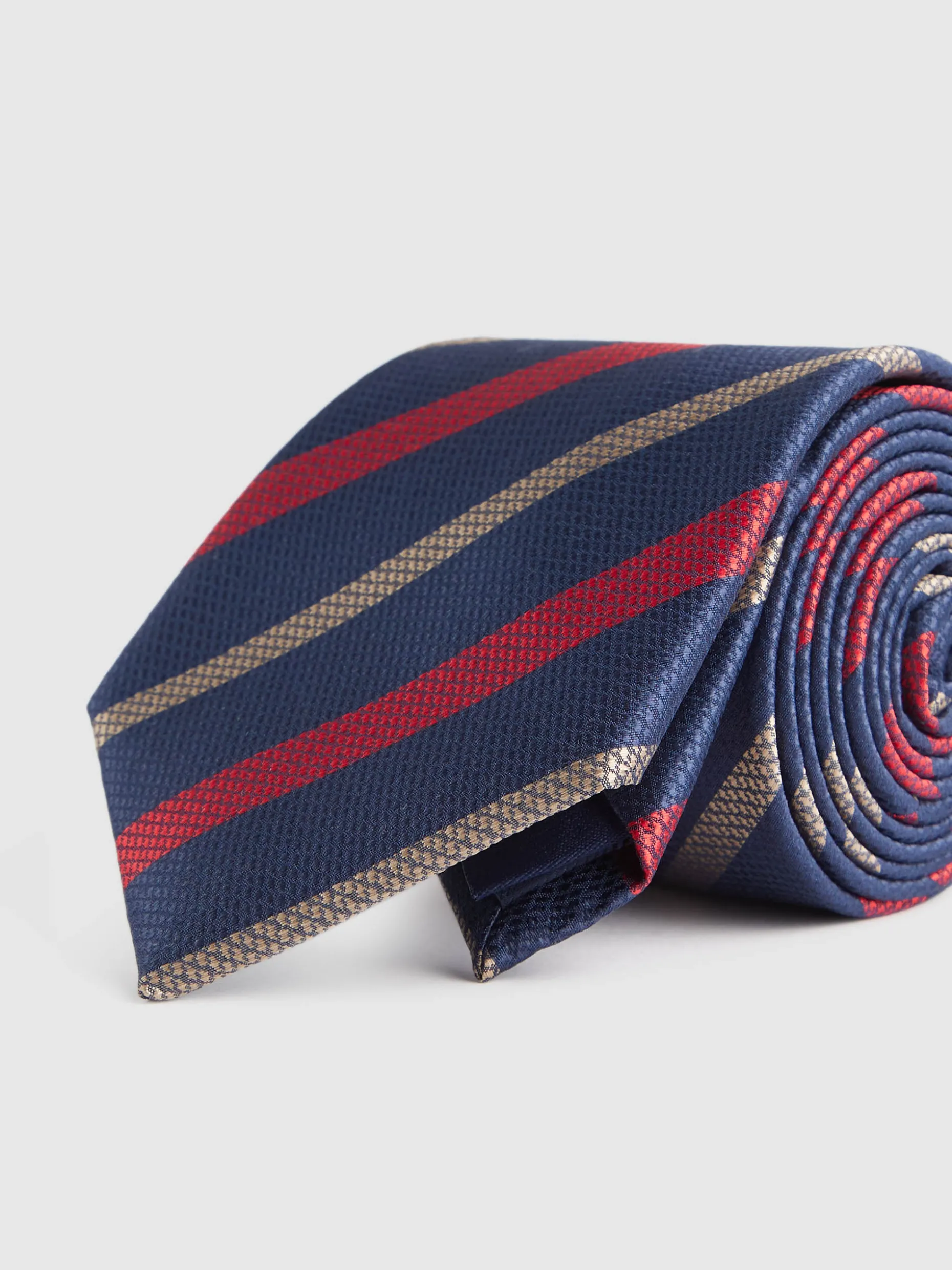Cravatta Jacquard Premium Alvaro Moreno - Design Unico in Tessuto Elasticizzato, Collezione Limitata Estate 2024