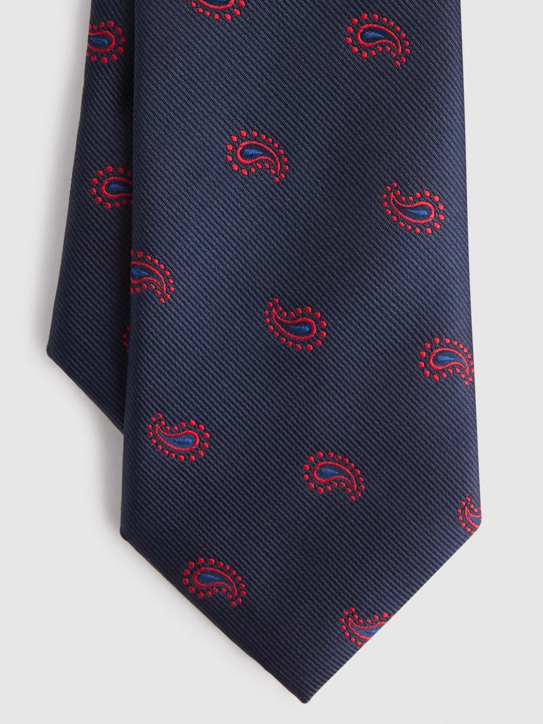Cravatta Jacquard Uomo MF - Design Elegante in Tessuto Artigianale di Alvaro Moreno, Accessorio Autunno/Inverno 2024 con Dettagli Unici