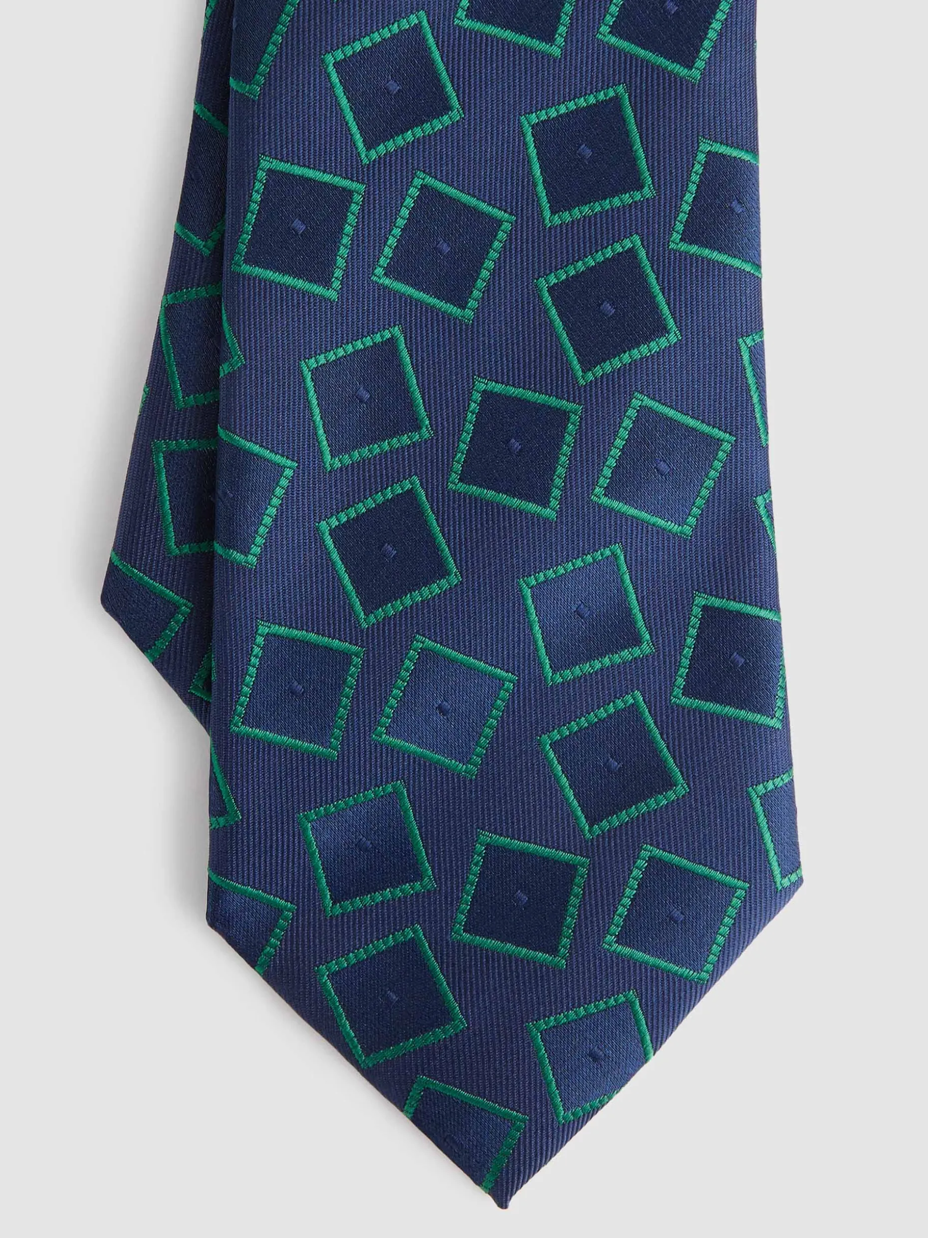 Cravatta Uomo Elegante in Tessuto Jacquard con Motivi Artigianali - Collezione Esclusiva Alvaro Moreno MF