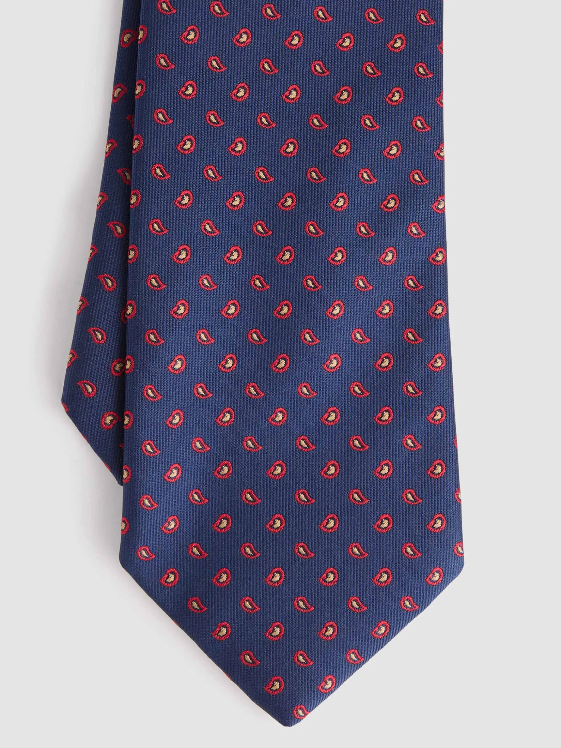 Cravatta Elegante in Tessuto Jacquard - Modello Classico MF | Collezione Esclusiva Alvaro Moreno