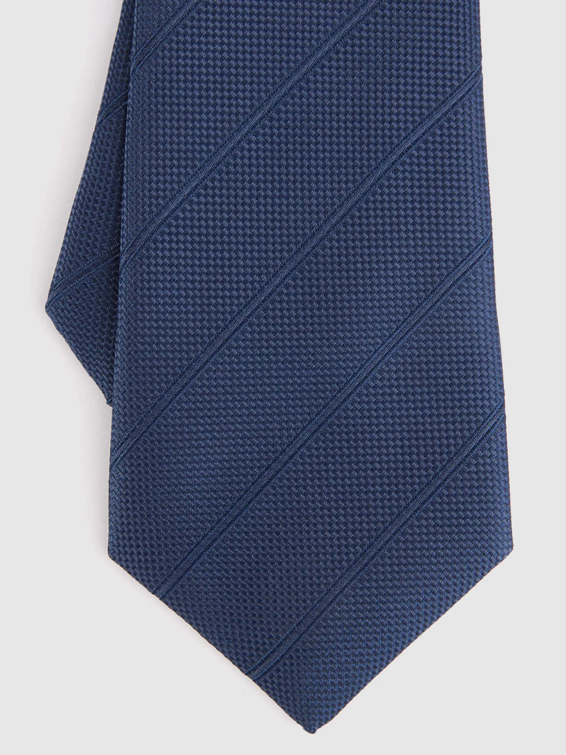 Elegante Cravatta Jacquard in Seta Morbida - Design Esclusivo Alvaro Moreno, Qualità Senza Tempo a Prezzo Accessibile
