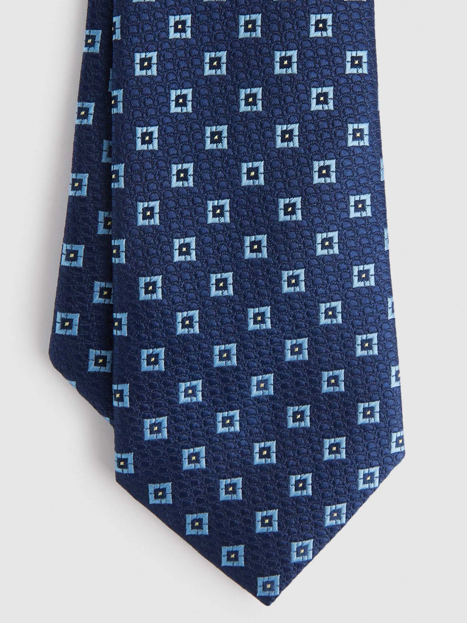 Cravatta Jacquard Elegante con Design Esclusivo Uomo - Stile Alvaro Moreno - Moda Raffinata