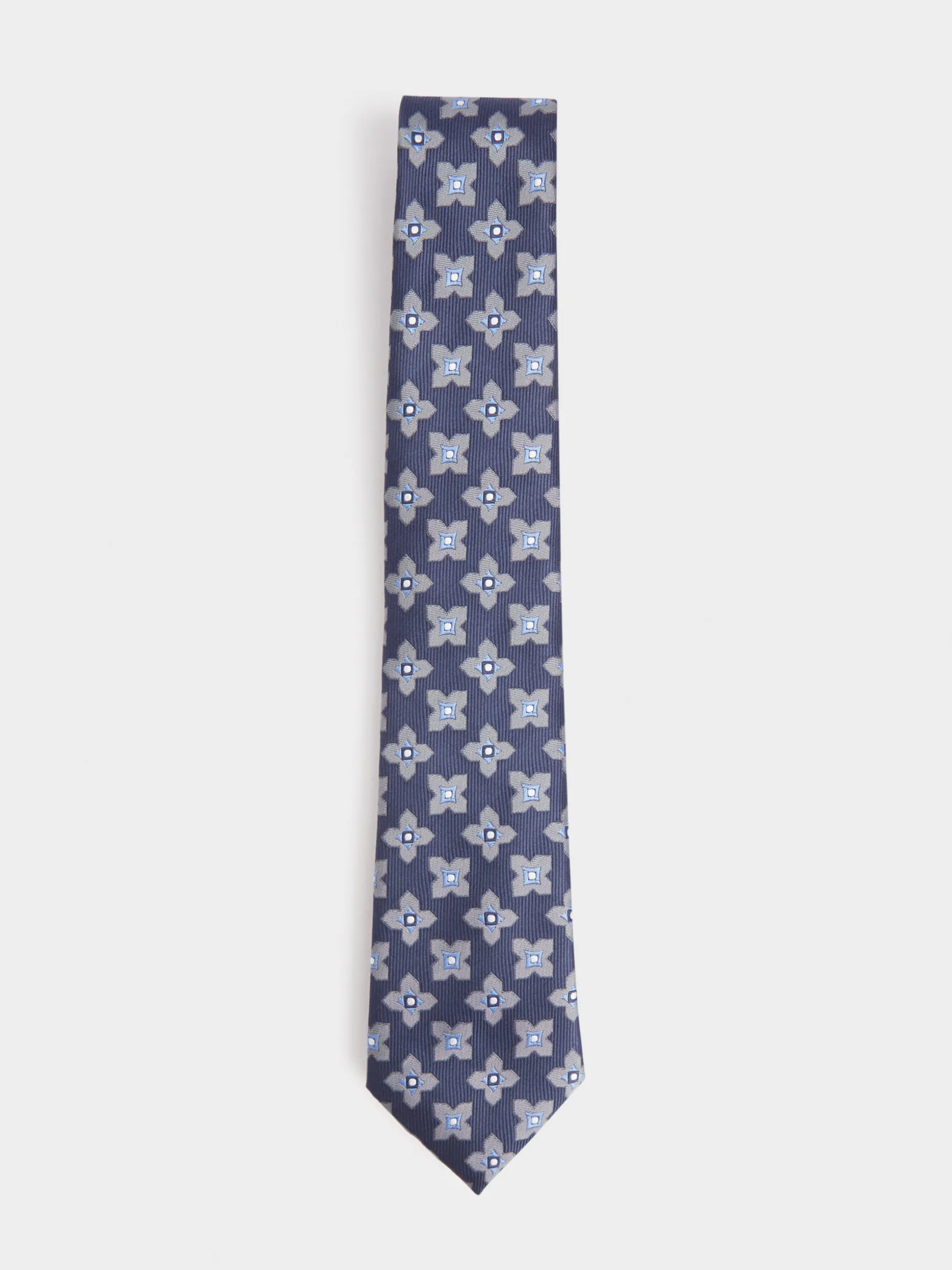 Cravatta Elegante in Seta Jacquard - Design Esclusivo Alvaro Moreno Collezione Uomo
