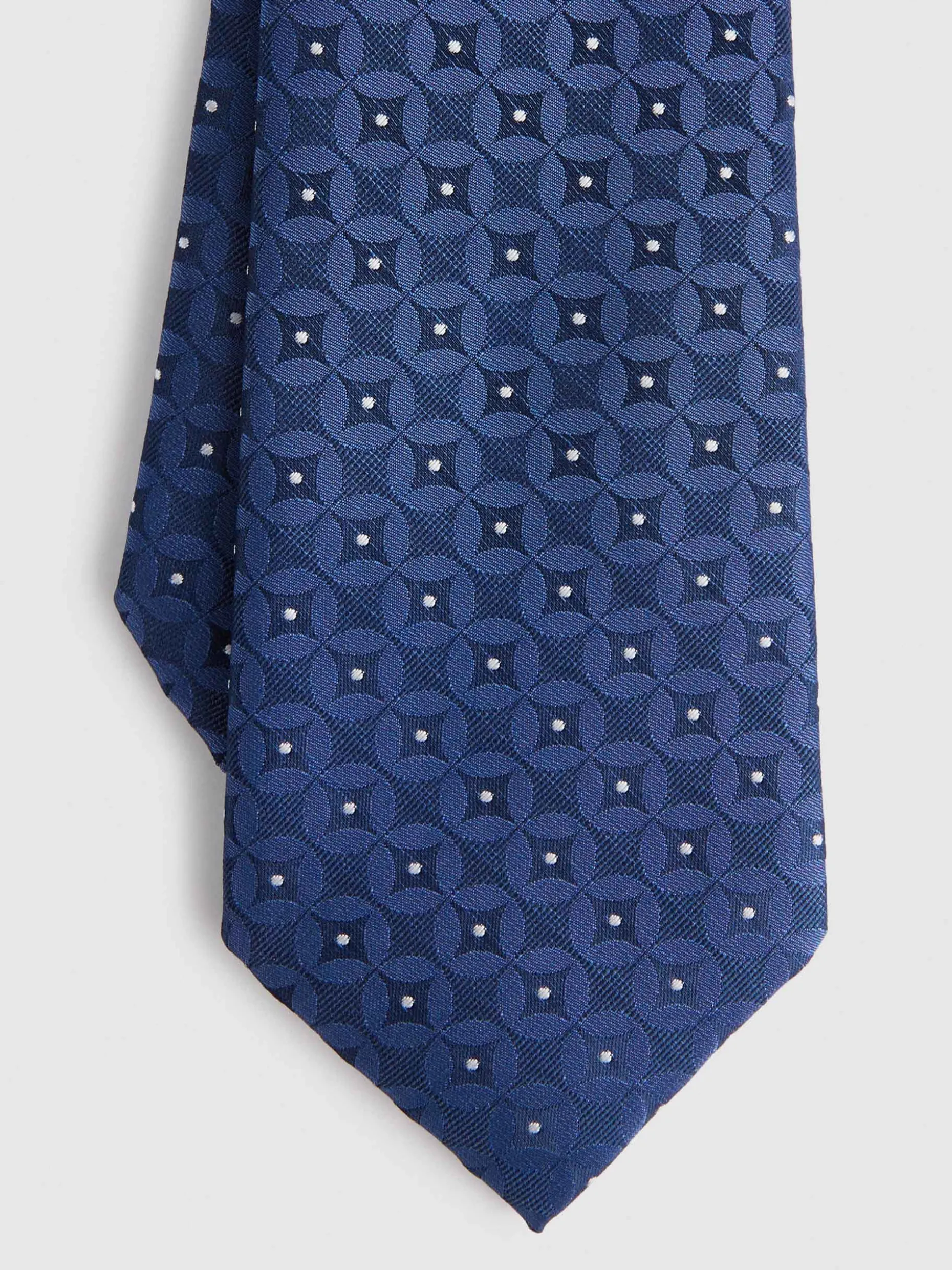 Cravatta Jacquard Moderna Fantasia - Alvaro Moreno Edizione Esclusiva | Saldi Lampo con Design Elegante e Consegna Rapida