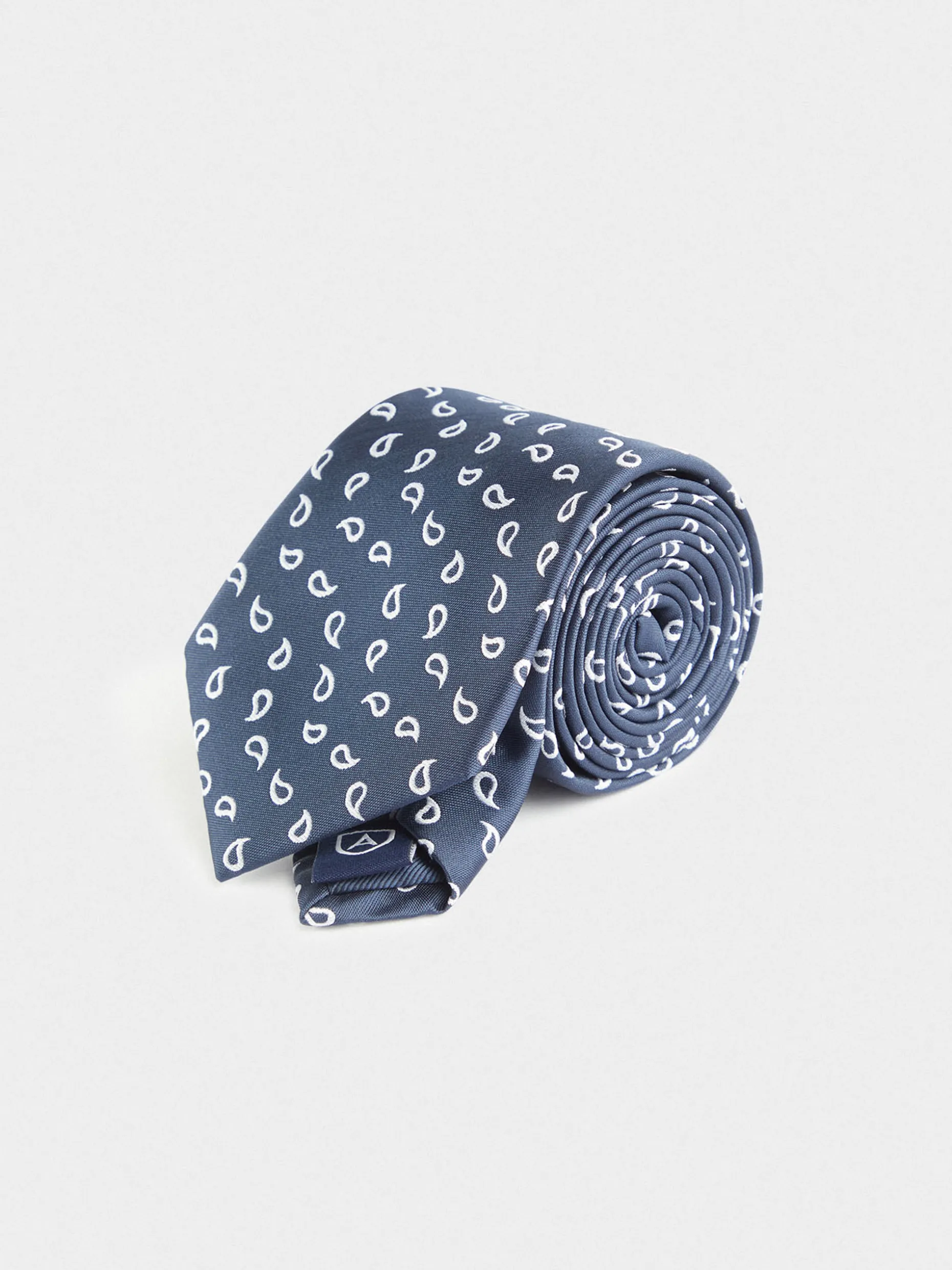 Elegante Corbata da Uomo in Seta Jacquard - Modello Classico con Dettaglio Artigianale | Alvaro Moreno Store