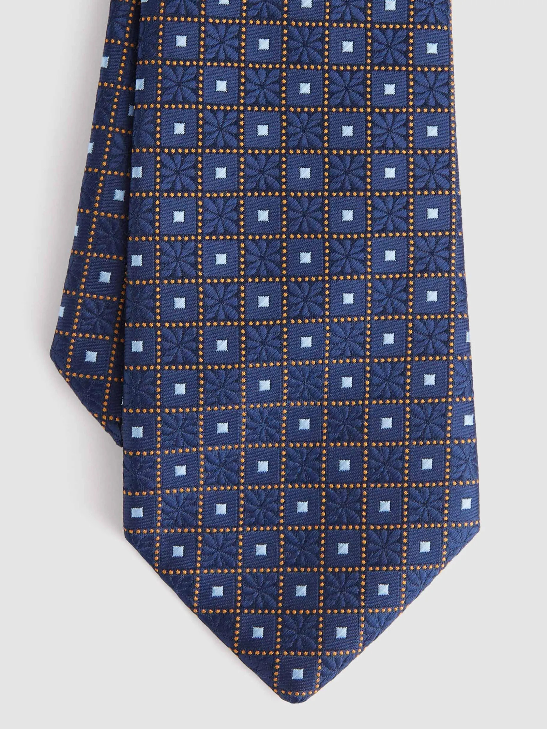 Cravatta Elegante in Tessuto Jacquard - Stile Moderno di Alvaro Moreno