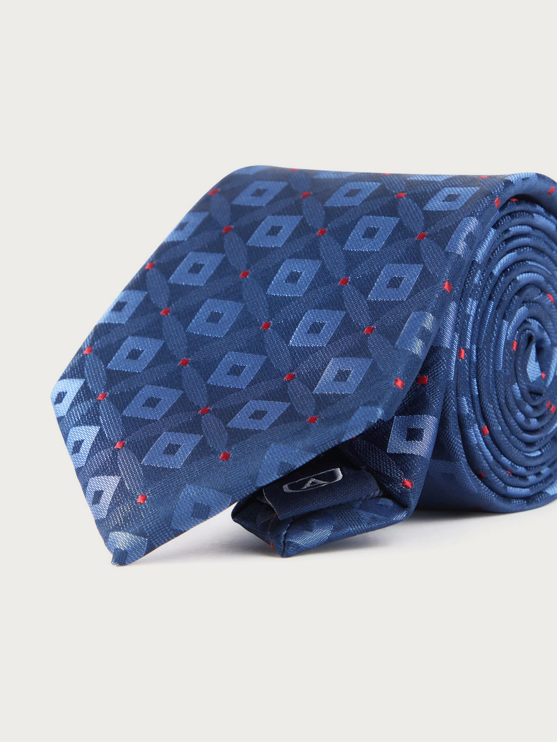 Cravatta Elegante in Jacquard con Trama Classica - Alvaro Moreno | Accessori Uomo