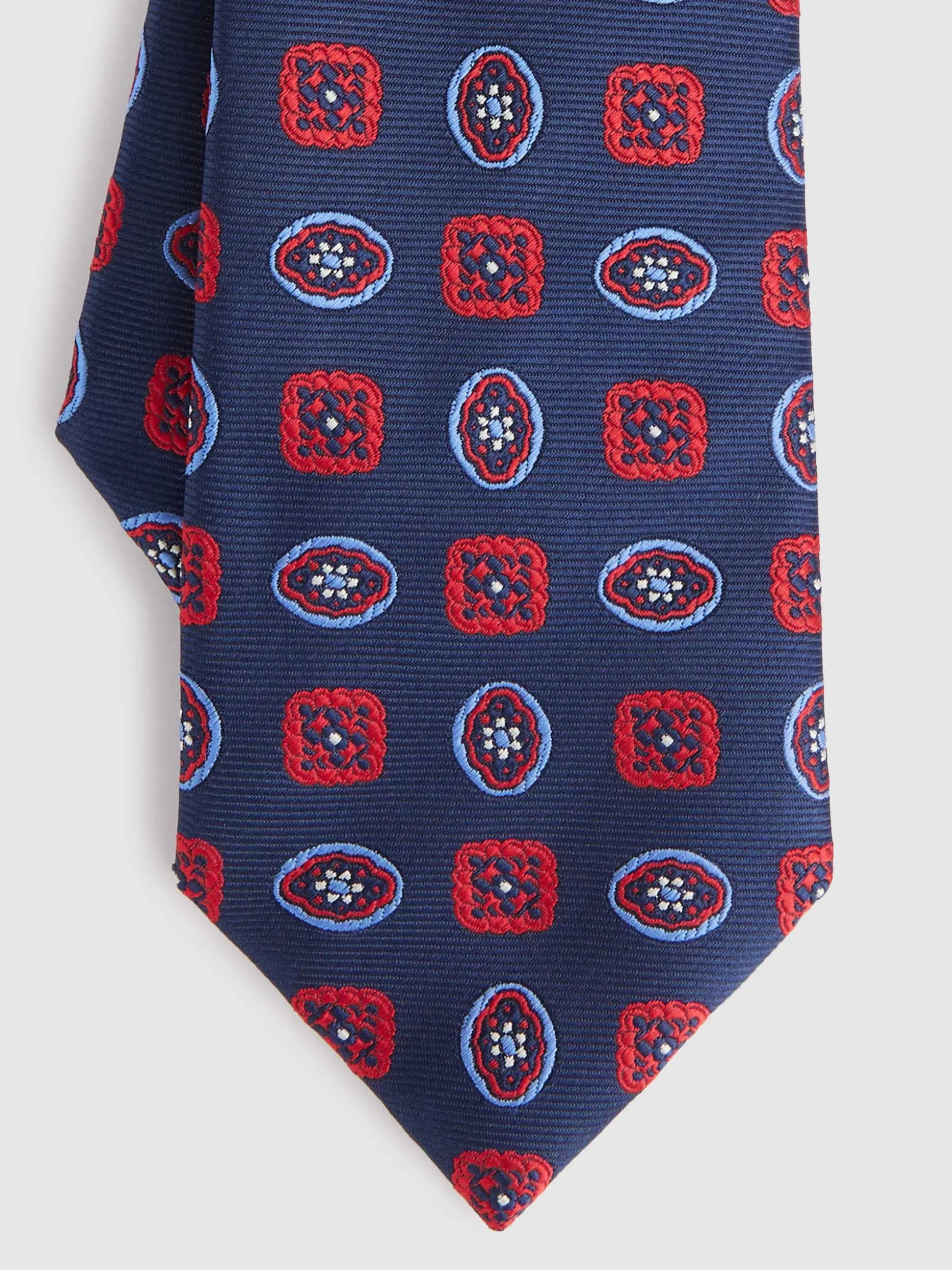 Cravatta Elegante in Tessuto Jacquard per Uomo - Stile Italiano di Alvaro Moreno Shop