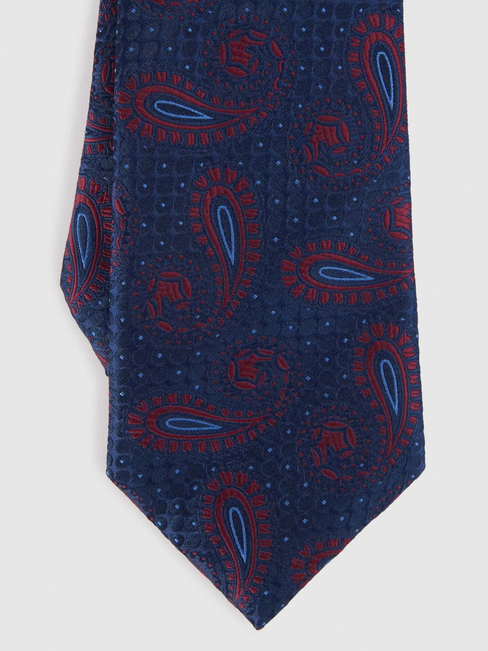 Cravatta Uomo Jacquard in Seta Premium - Alvaro Moreno - Saldi Estivi con Design Esclusivo
