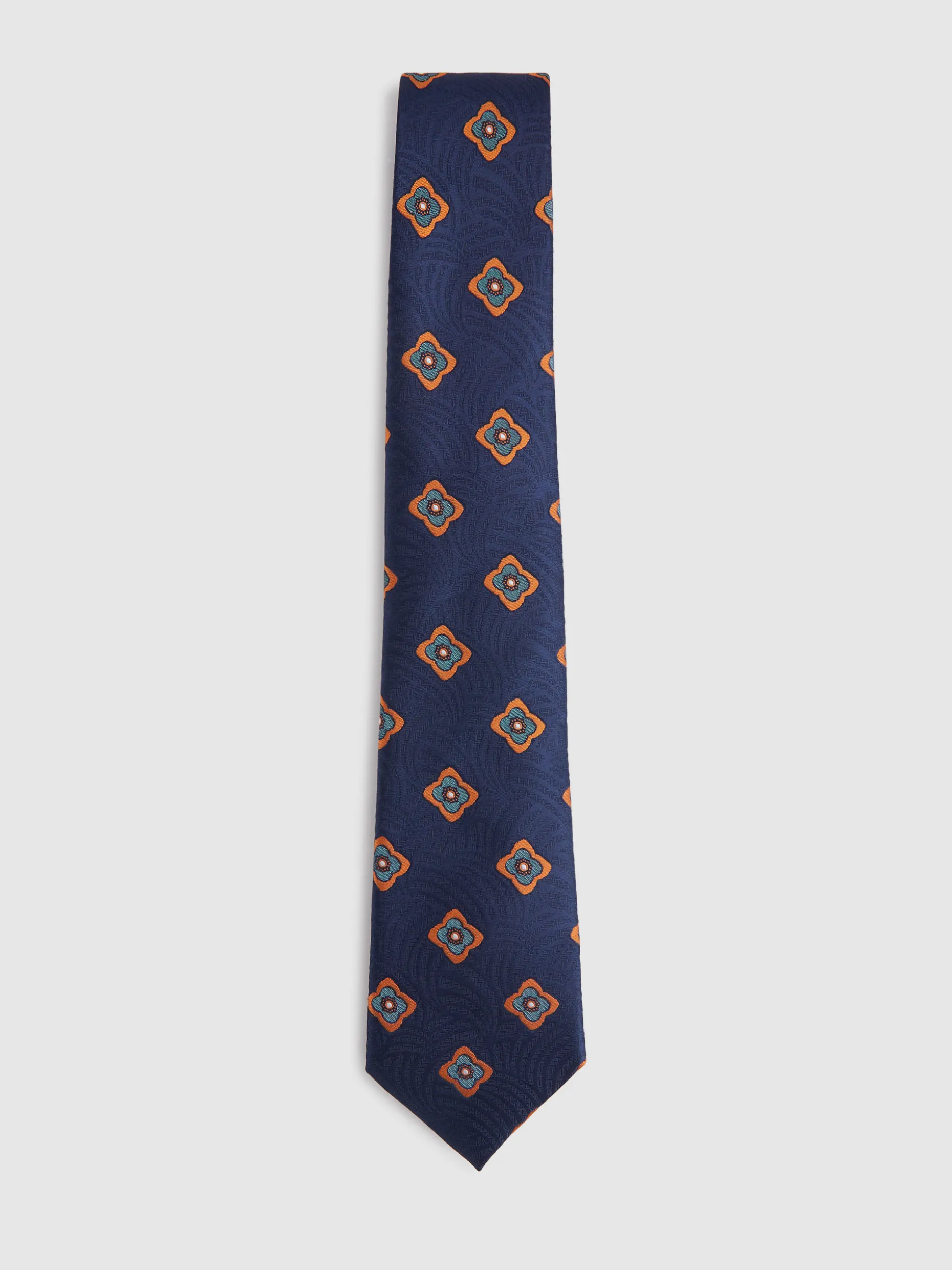 Cravatta Elegante in Trama Jacquard MF - Stile Classico di Alvaro Moreno