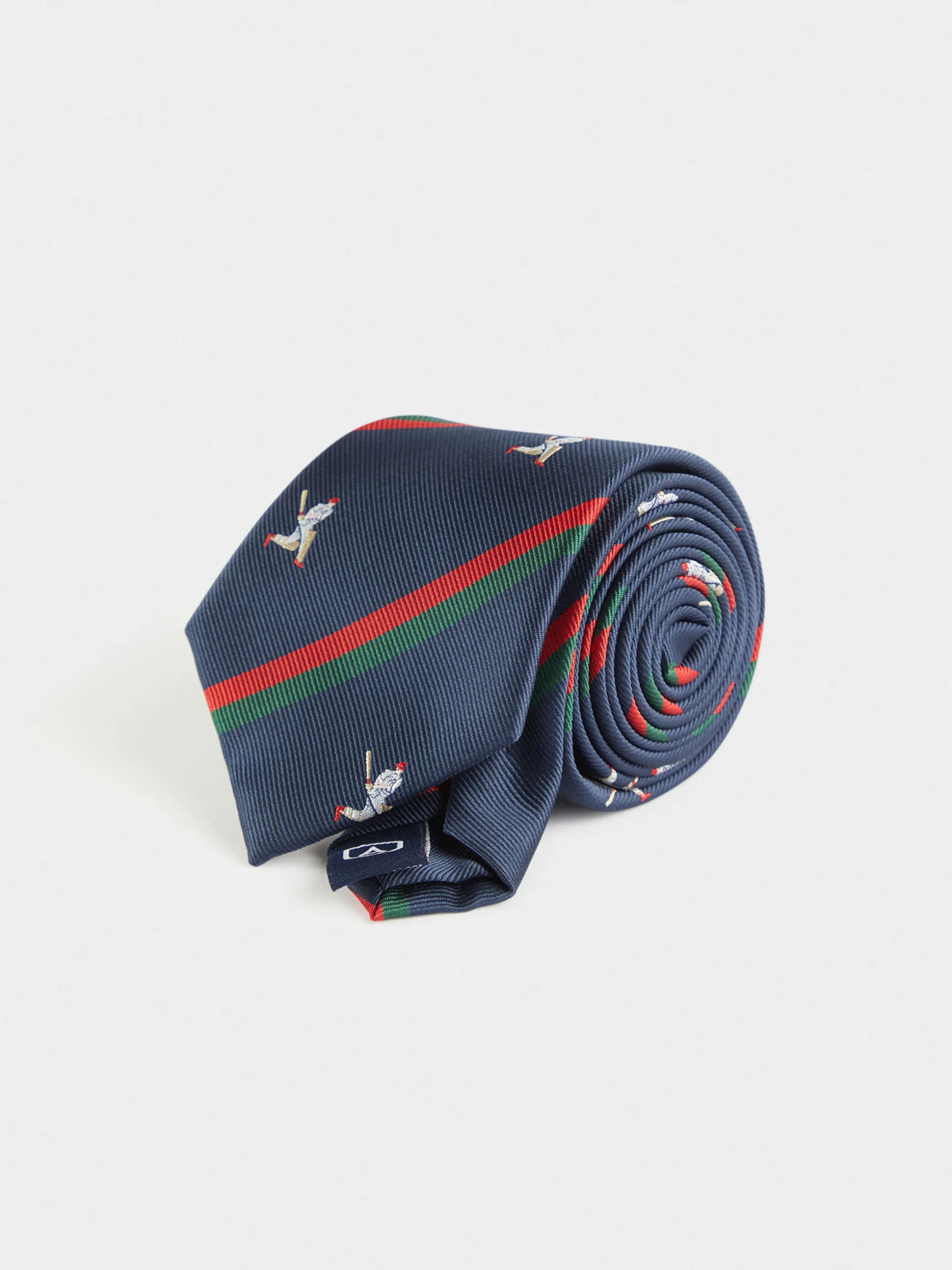 Cravatta Elegante Uomo in Jacquard - Tessuto Pregiato da Alvaro Moreno - Edizione Outlet Esclusiva