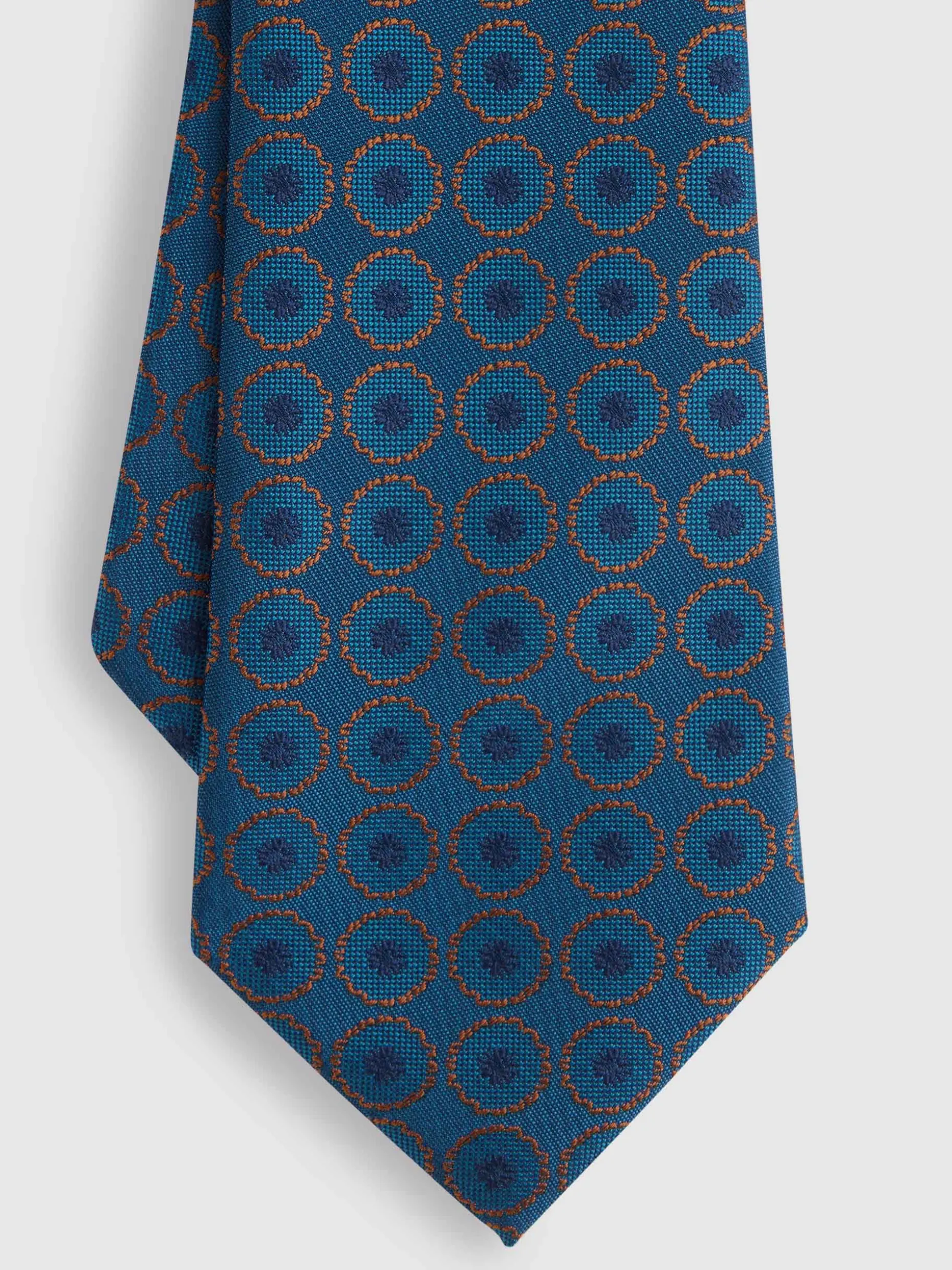 Cravatta Jacquard Elegante in Seta Modello MF - Edizione Limitata Outlet Alvaro Moreno