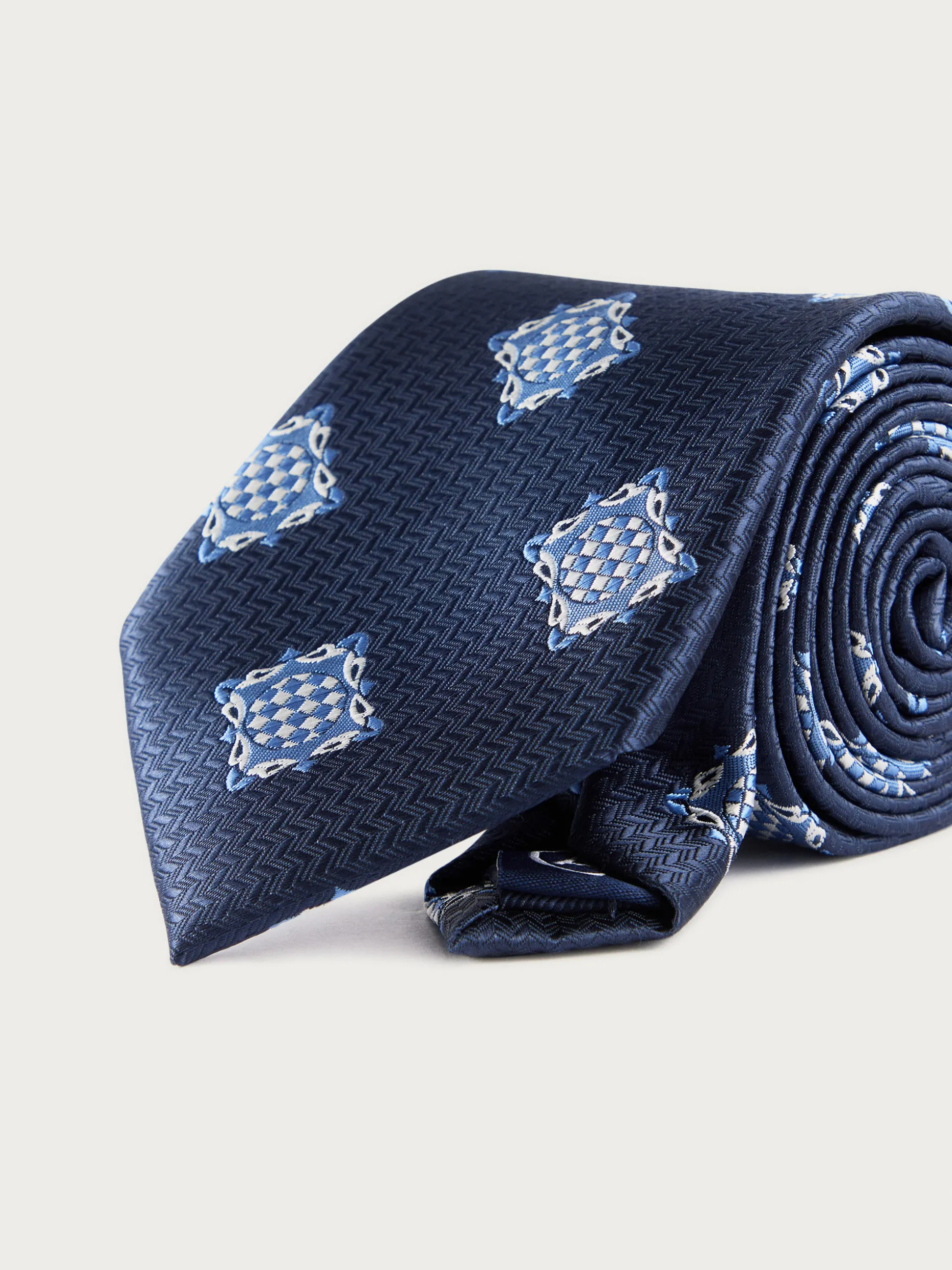 Cravatta Elegante in Jacquard con Motivo Classico | Edizione Limitata con Sconto Esclusivo Alvaro Moreno