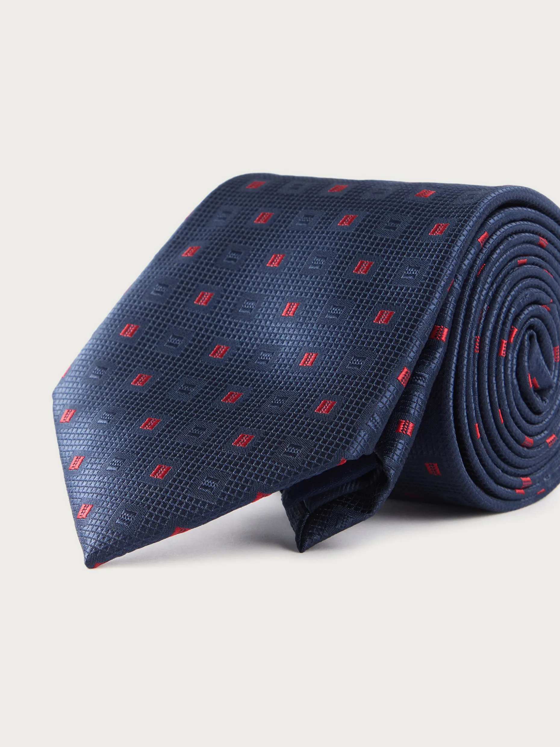 Cravatta Elegante in Jacquard - Collezione MF di Álvaro Moreno, Stile Classico a Prezzo Competitivo