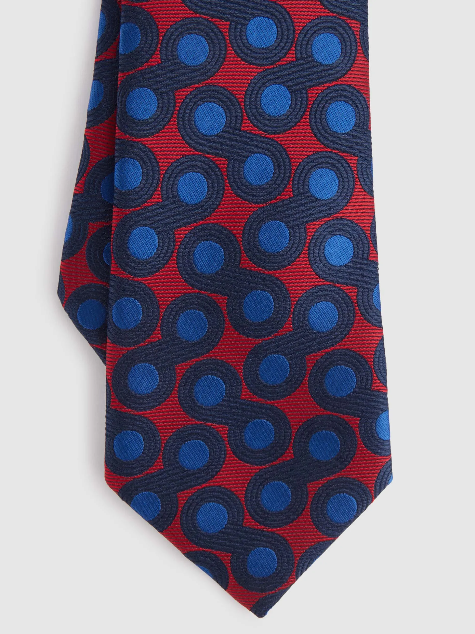 Cravatta Elegante Uomo in Jacquard con Design Esclusivo - Alvaro Moreno, Collezione MF