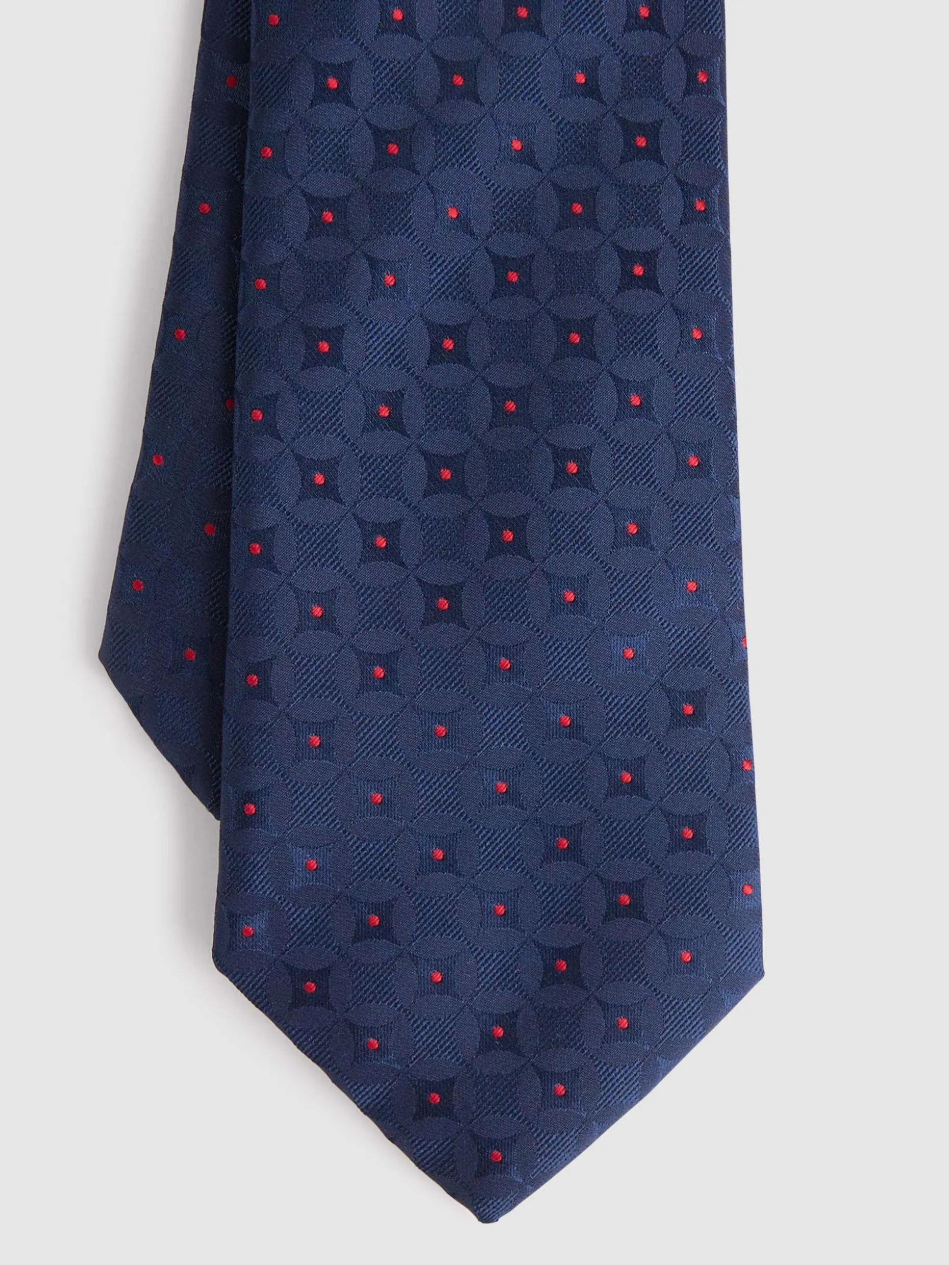 Cravatta Jacquard Elegante di Alvaro Moreno - Tessuto Premium con Stile Unico e Dettagli Artigianali MF Collection