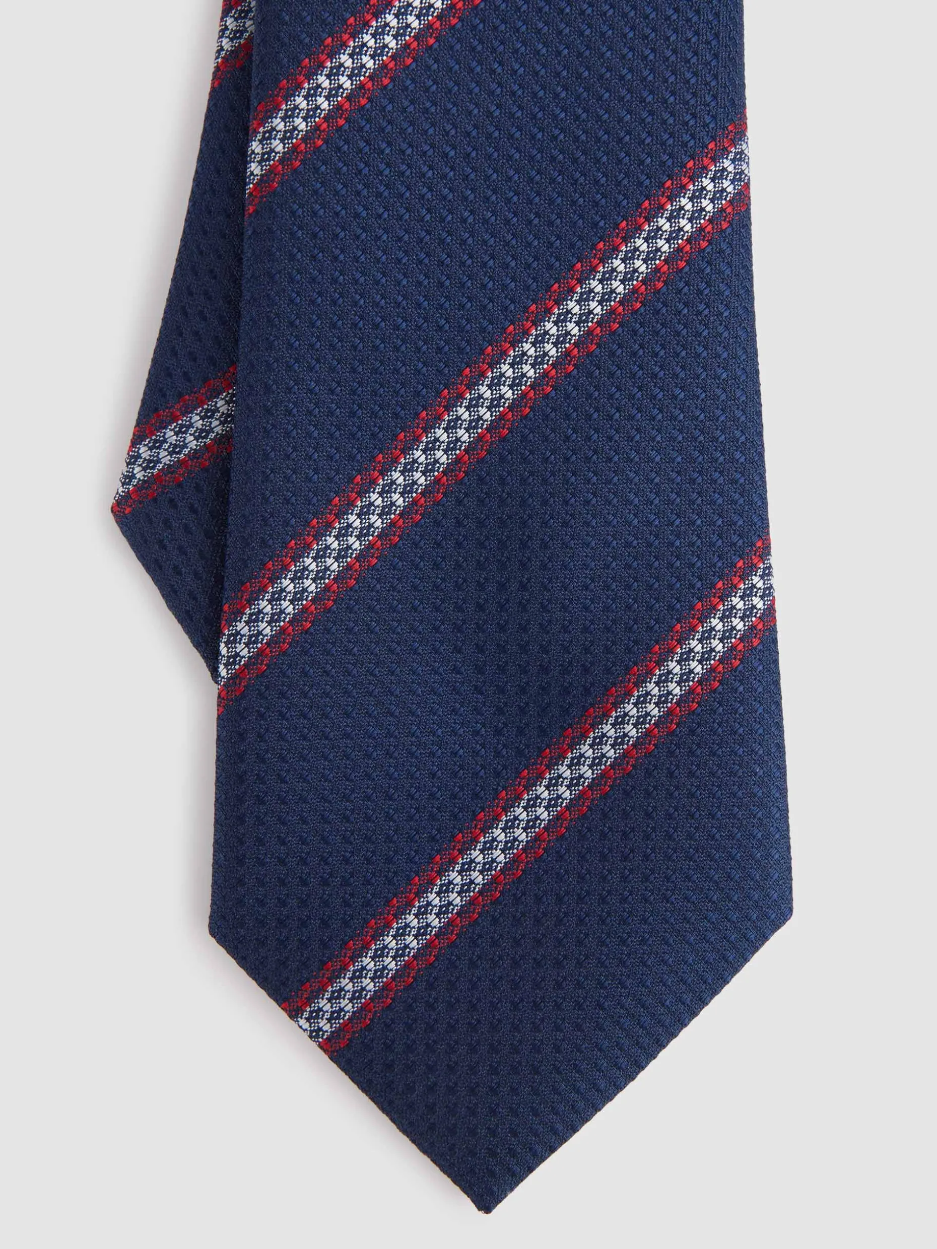 Elegante Corbata in Seta Jacquard · Design Moderno · Collezione Alvaro Moreno Store