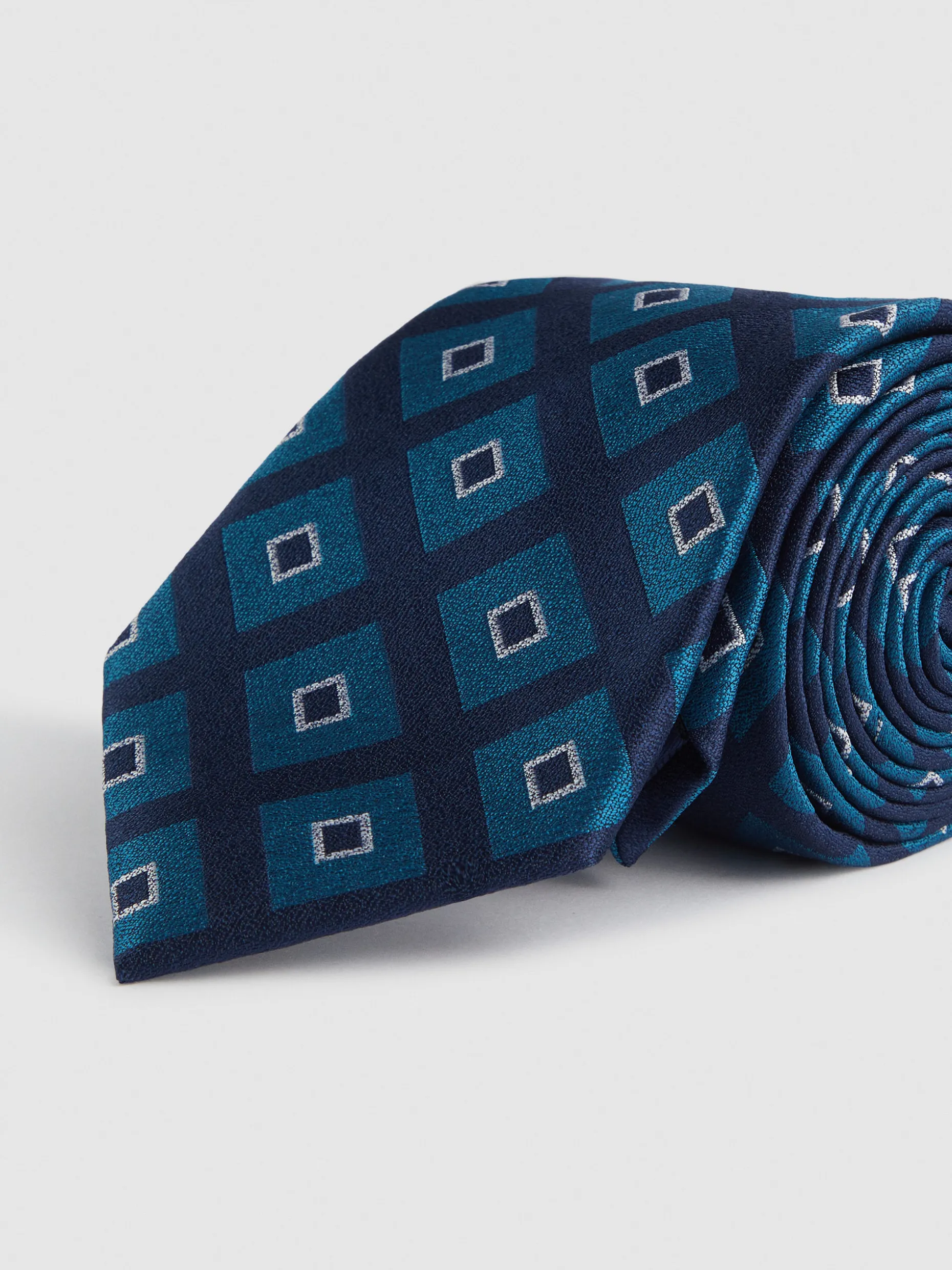 Cravatta Elegante in Tessuto Jacquard - Collezione Esclusiva Alvaro Moreno (Edizione Limitata)